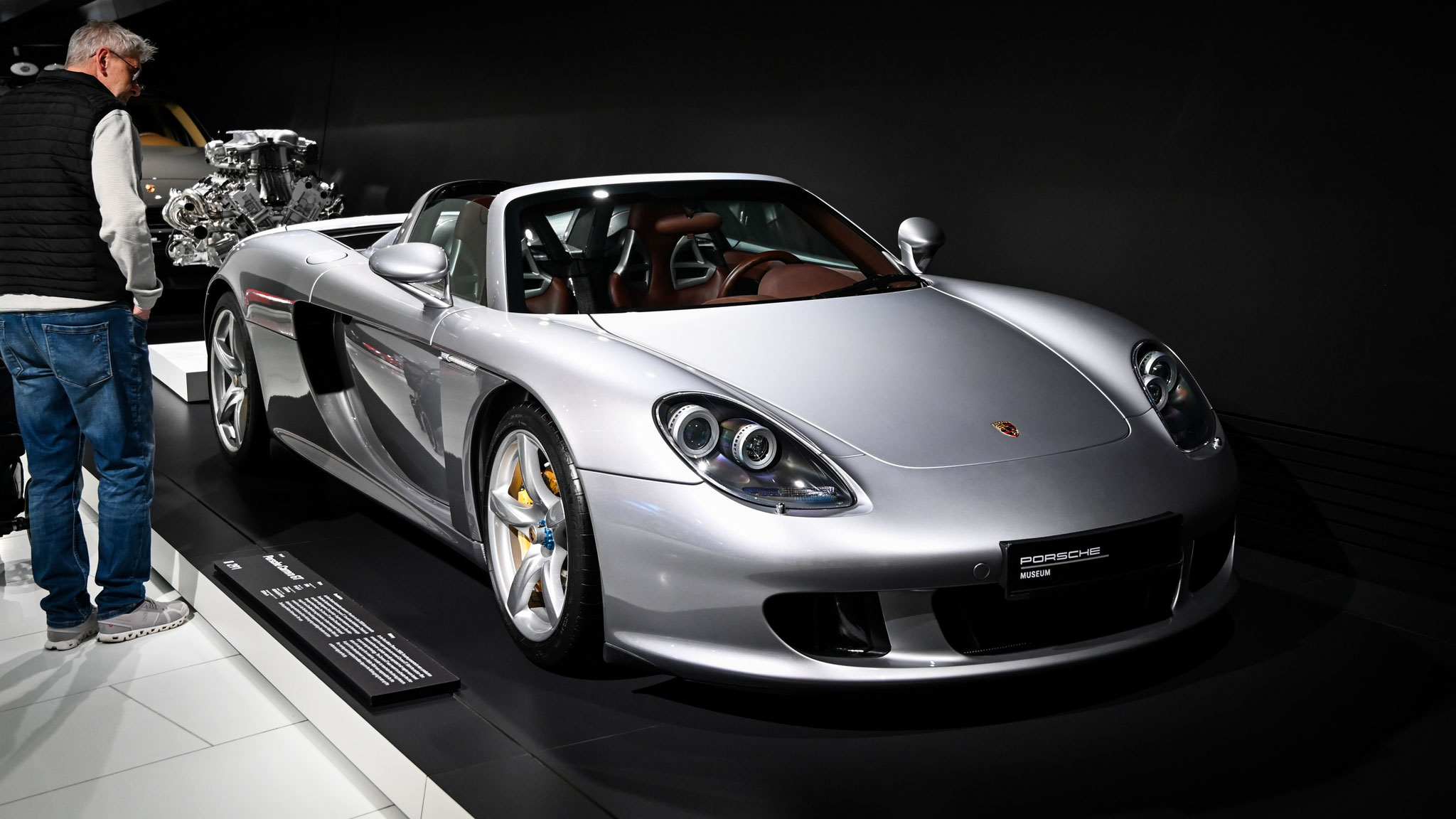 Porsche Carrera GT (Porsche Museum)