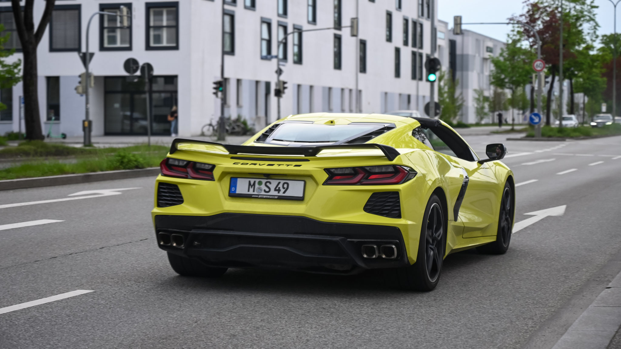 Chevrolet Corvette C8 - M-S49