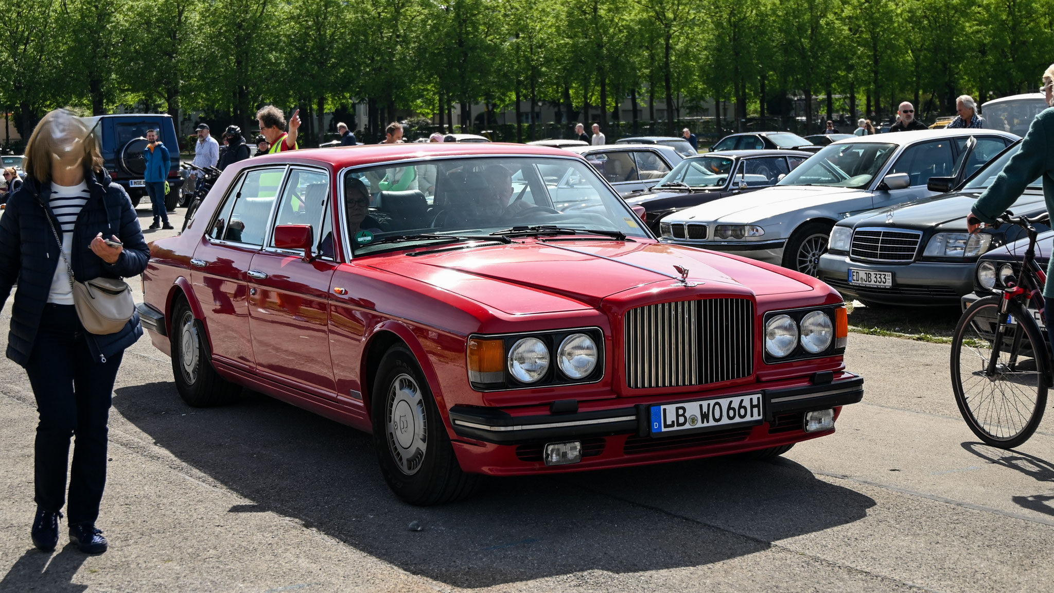 Bentley Mulsanne - LB-WO66H