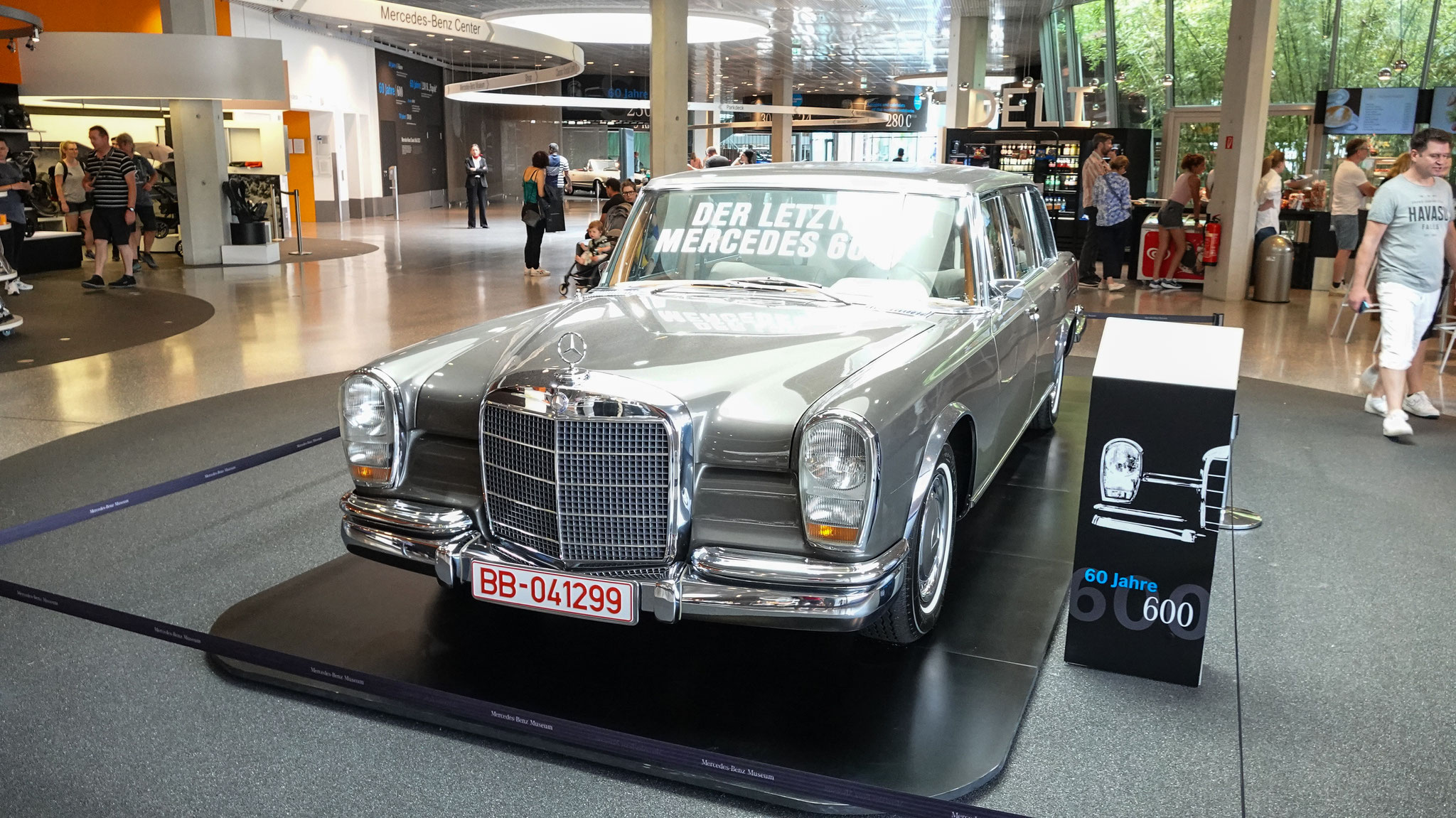Mercedes 600 Pullmann - BB-041299