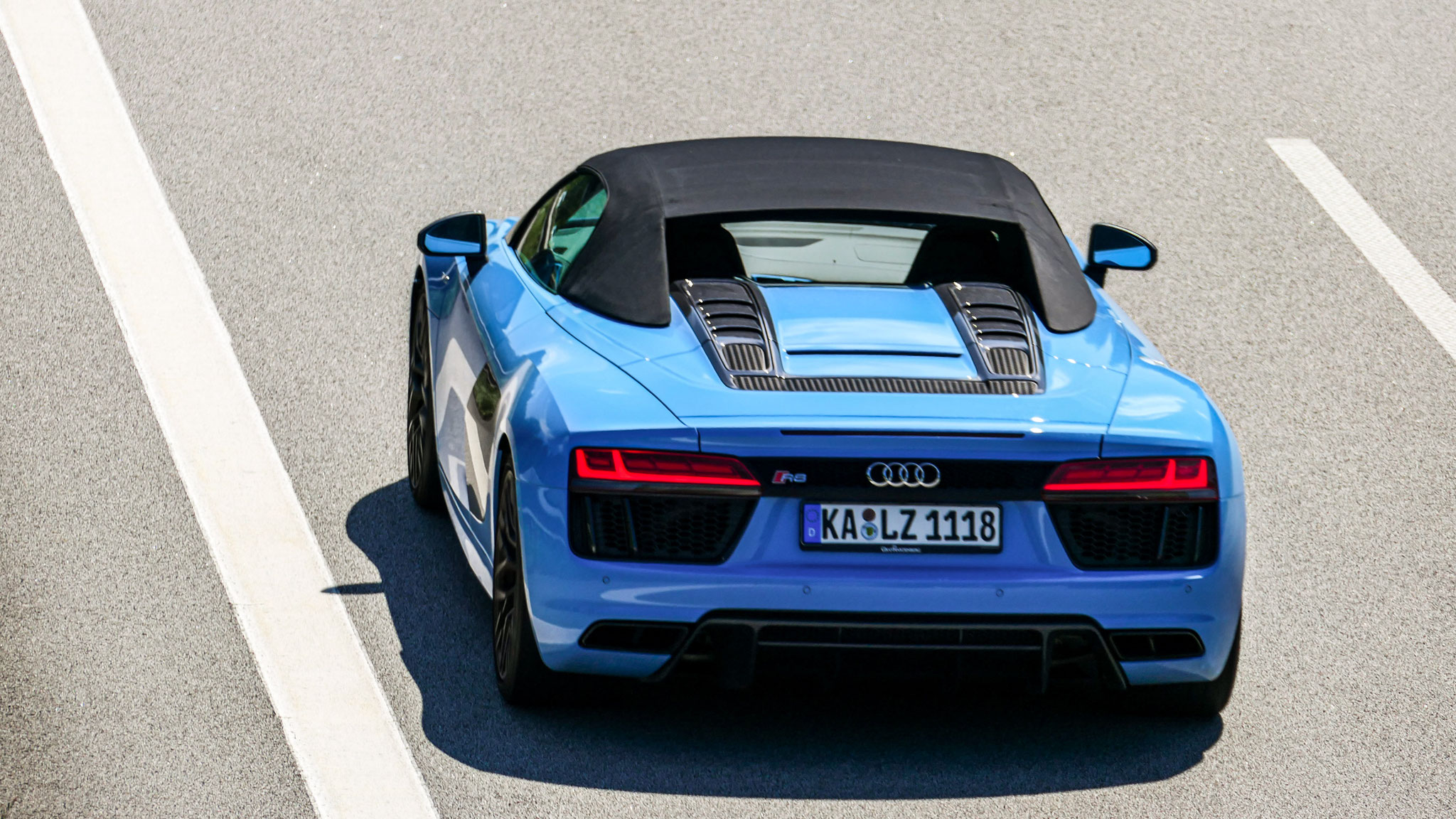 Audi R8 V10 Spyder - KA-LZ1118