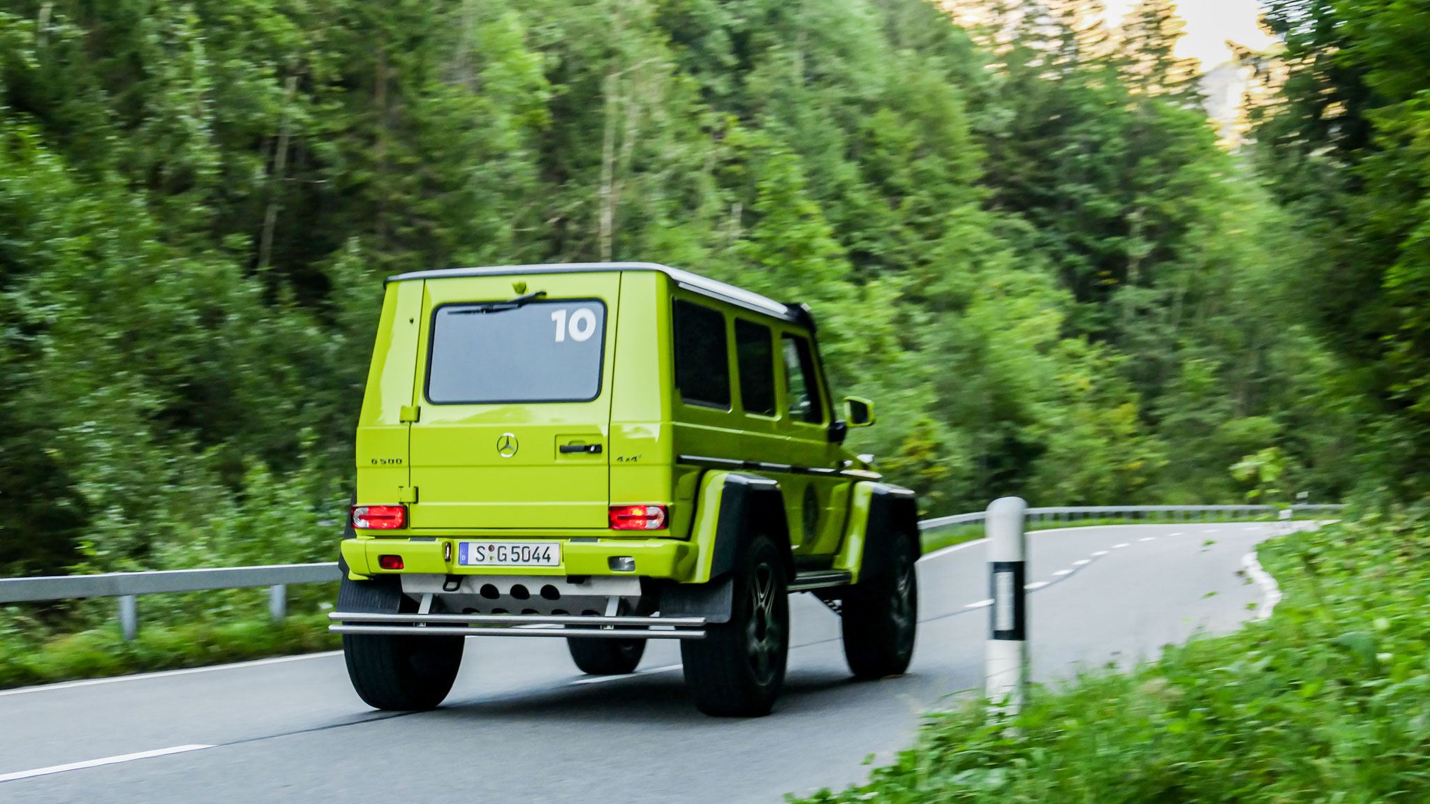 Mercedes G500 4x4² - S-G5044