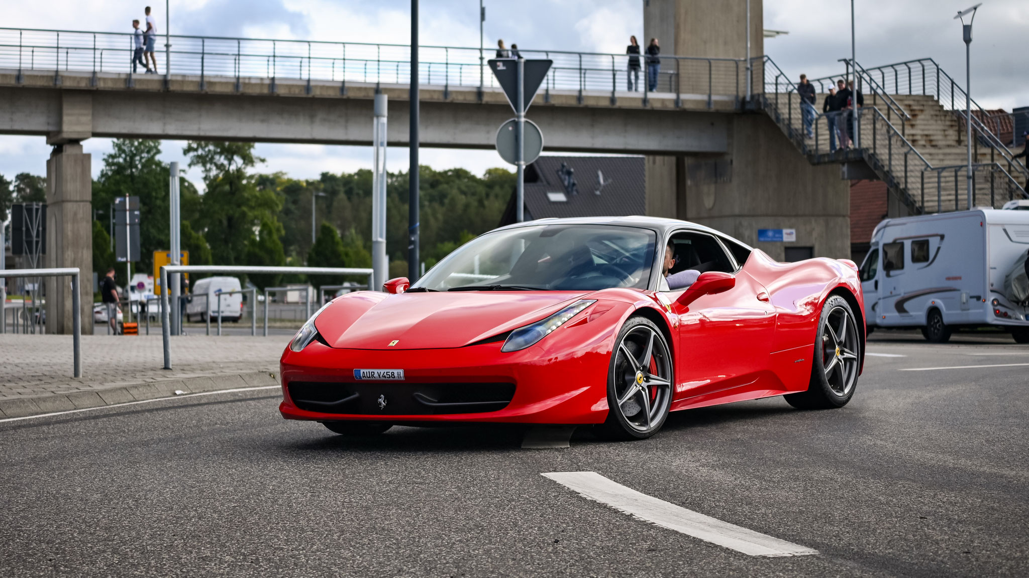 Ferrari 458 Italia - AUR-Y458