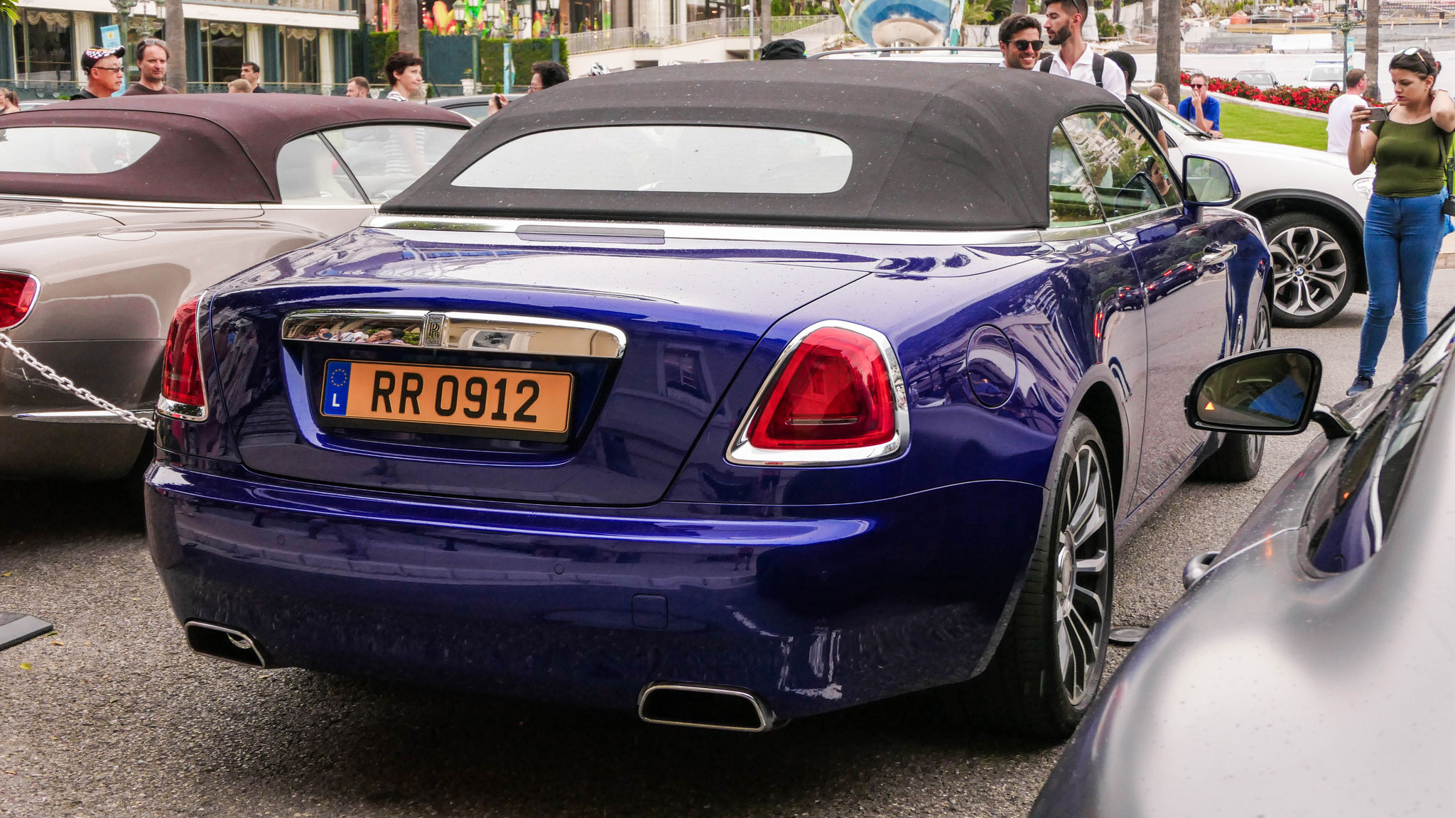Rolls Royce Dawn - RR0912 (LIC)