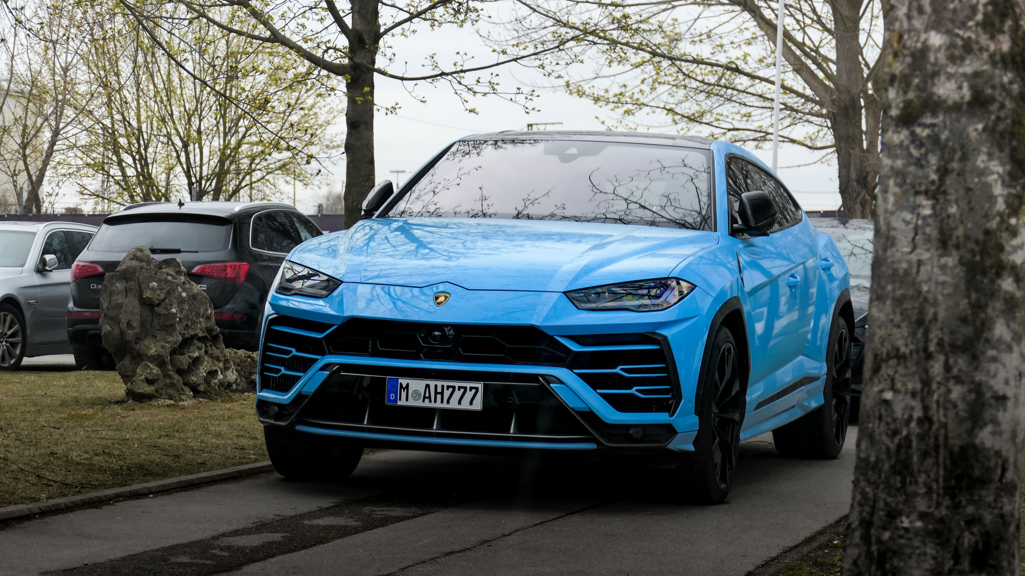 Lamborghini Urus - M-AH777