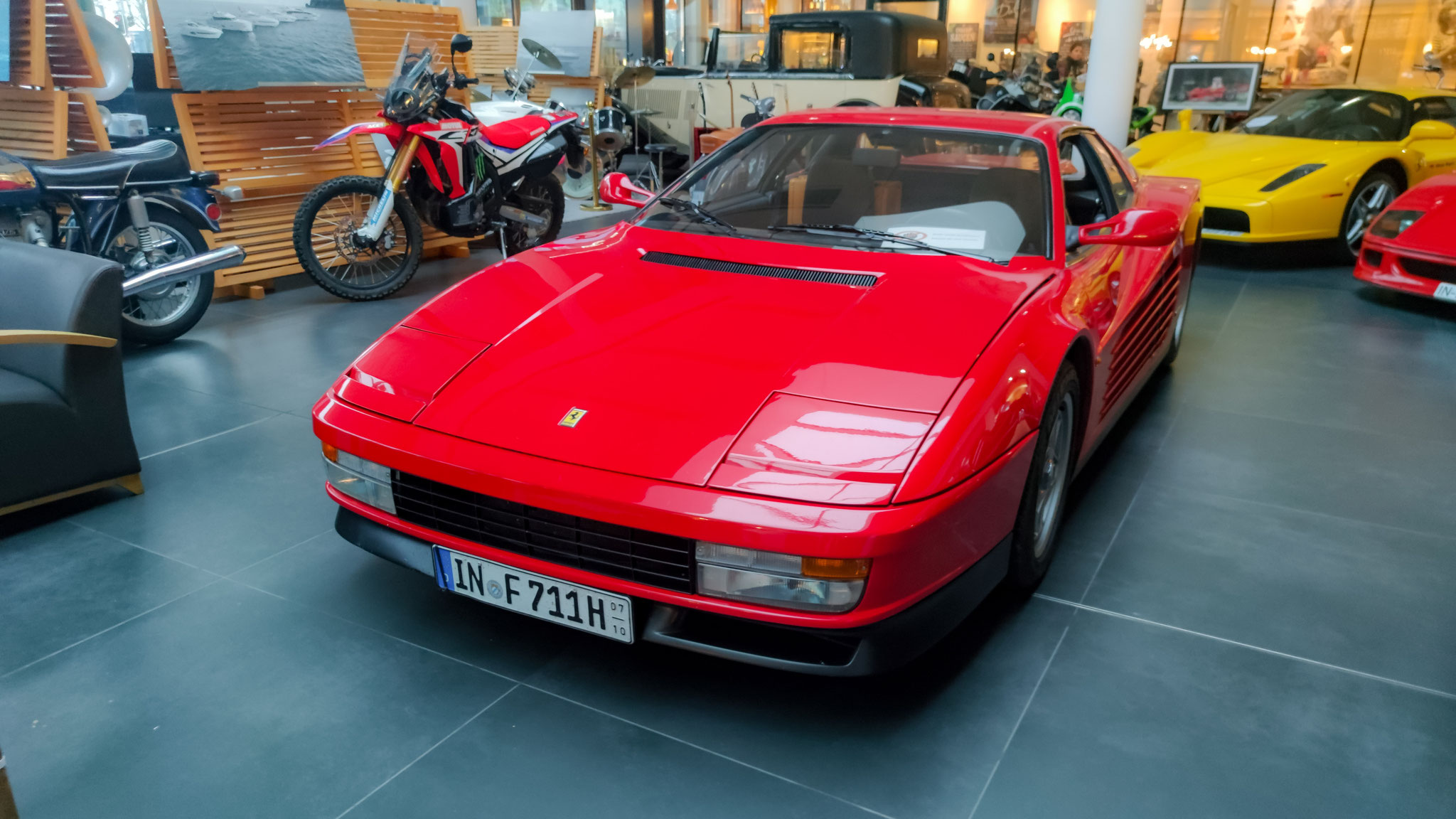 Ferrari 512 TR - IN-F711H