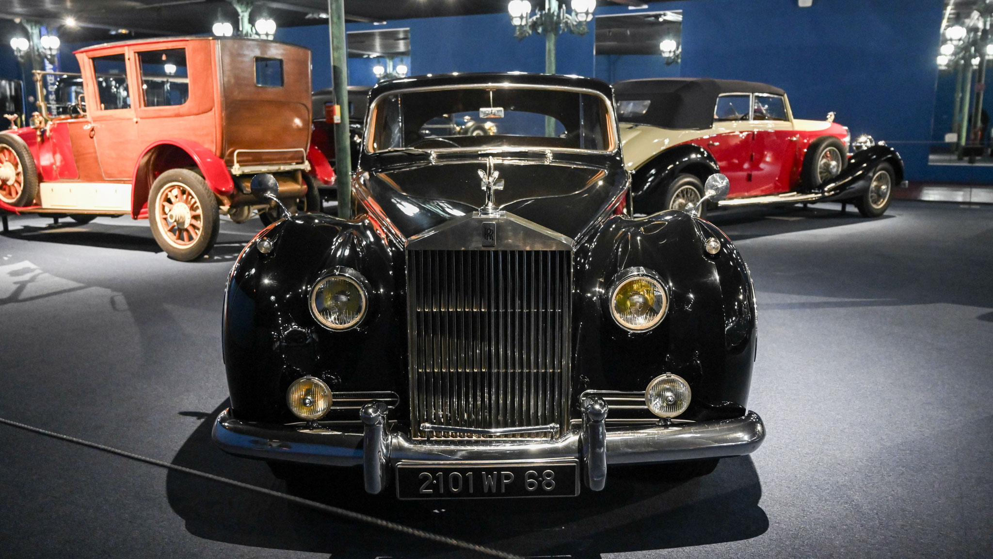 Rolls Royce Silver Cloud I - 2101WP68 (FRA)
