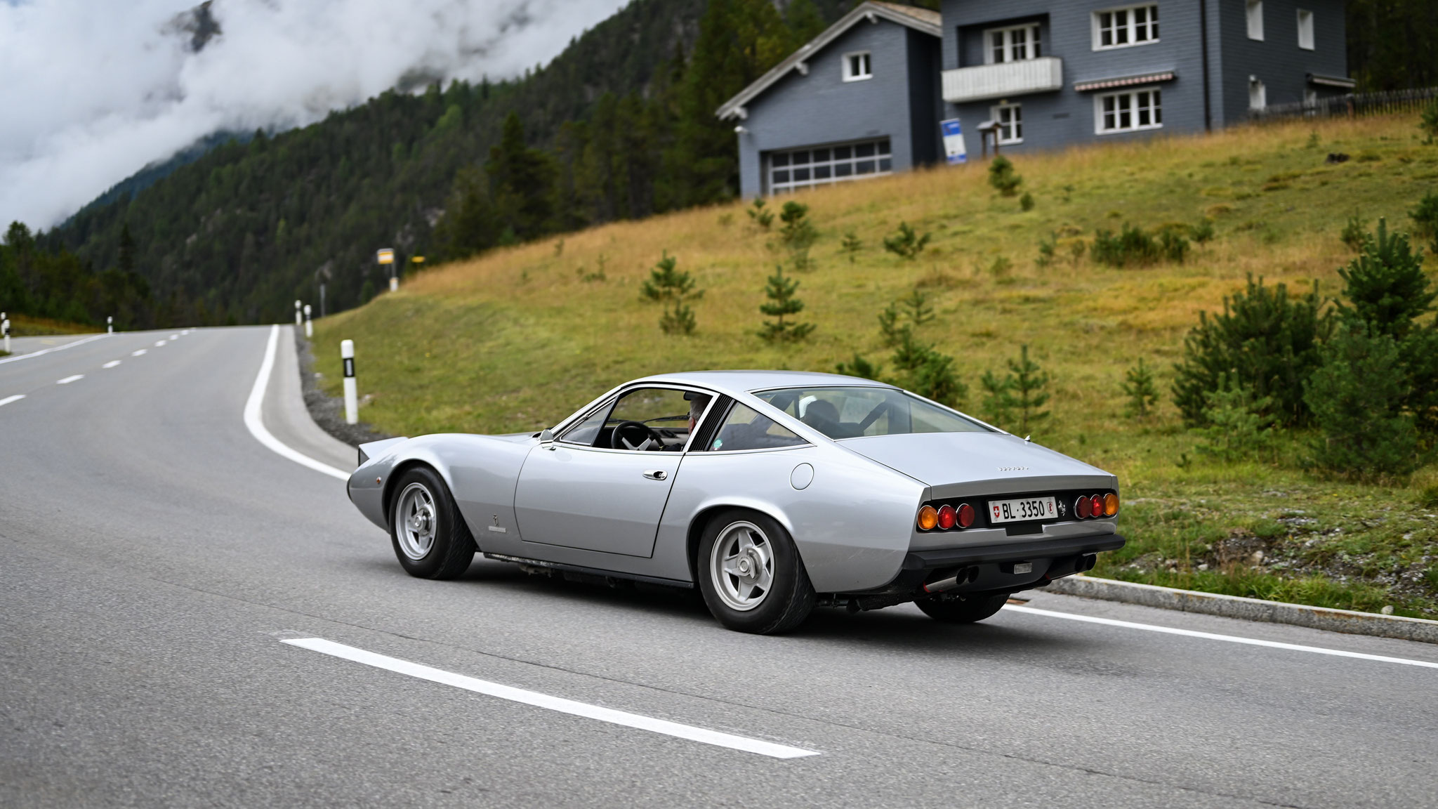 Ferrari 365 GTC4 - BL3350 (CH)