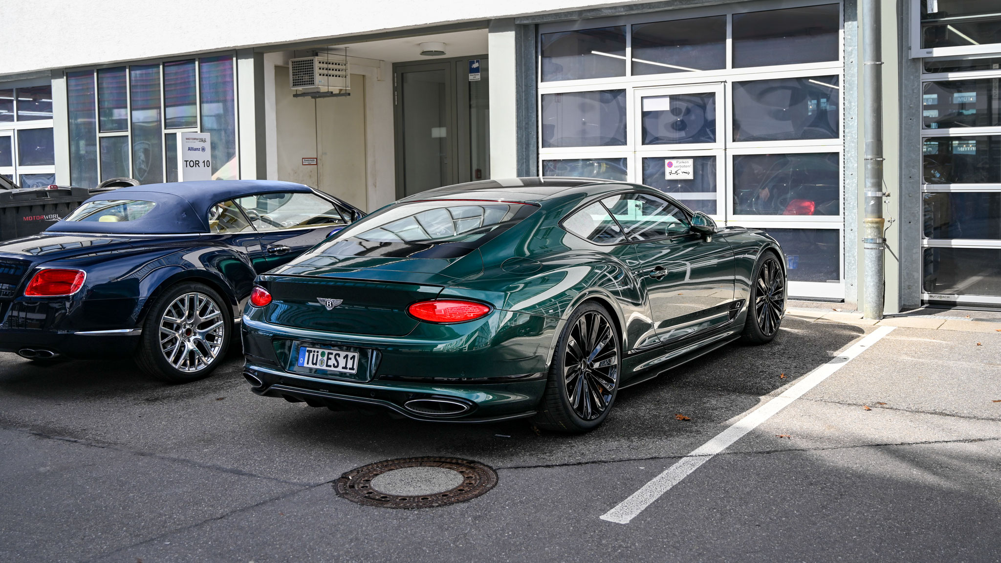 Bentley Continental GT - TÜ-ES11
