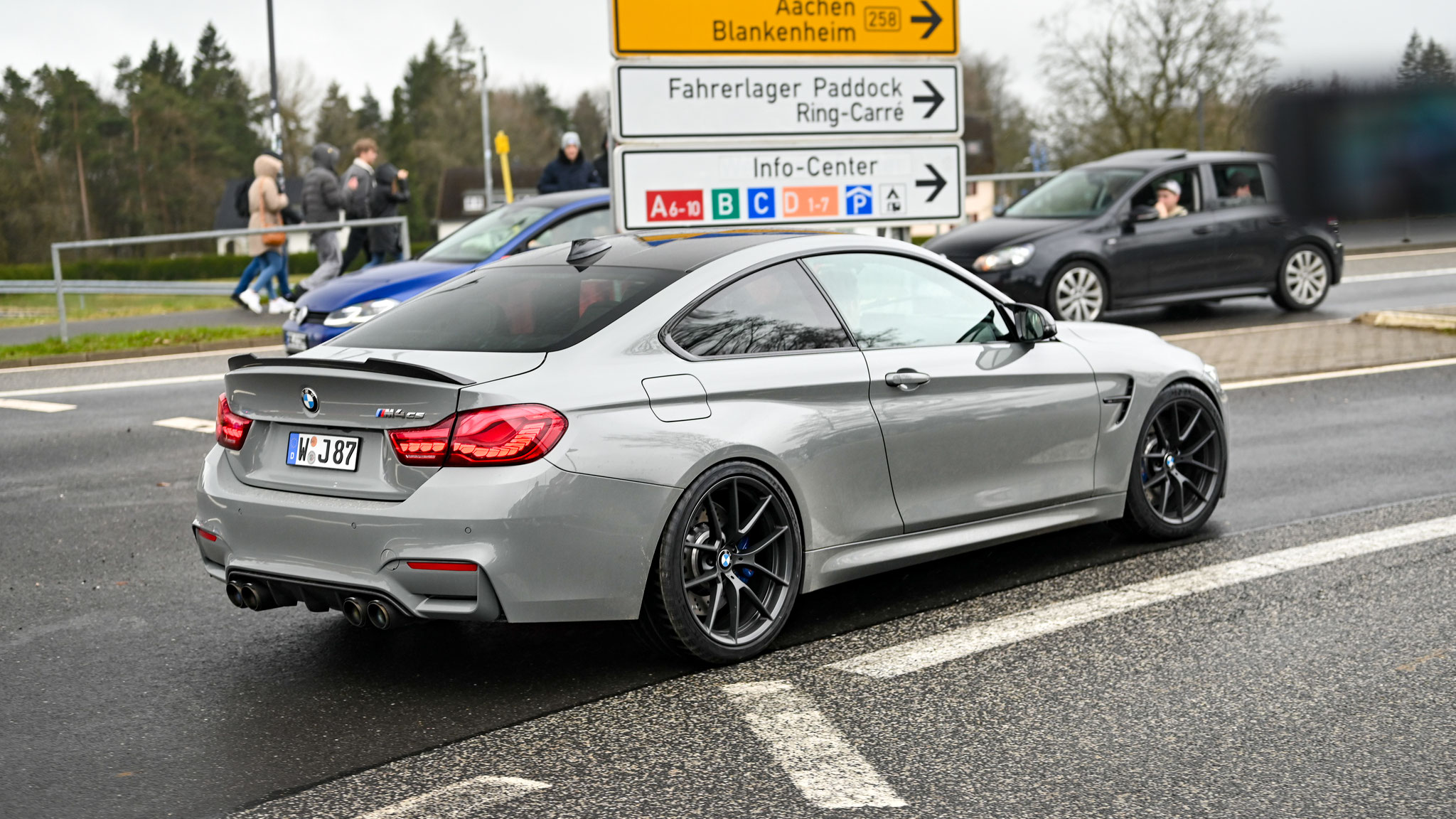 BMW M4 CS - W-J87