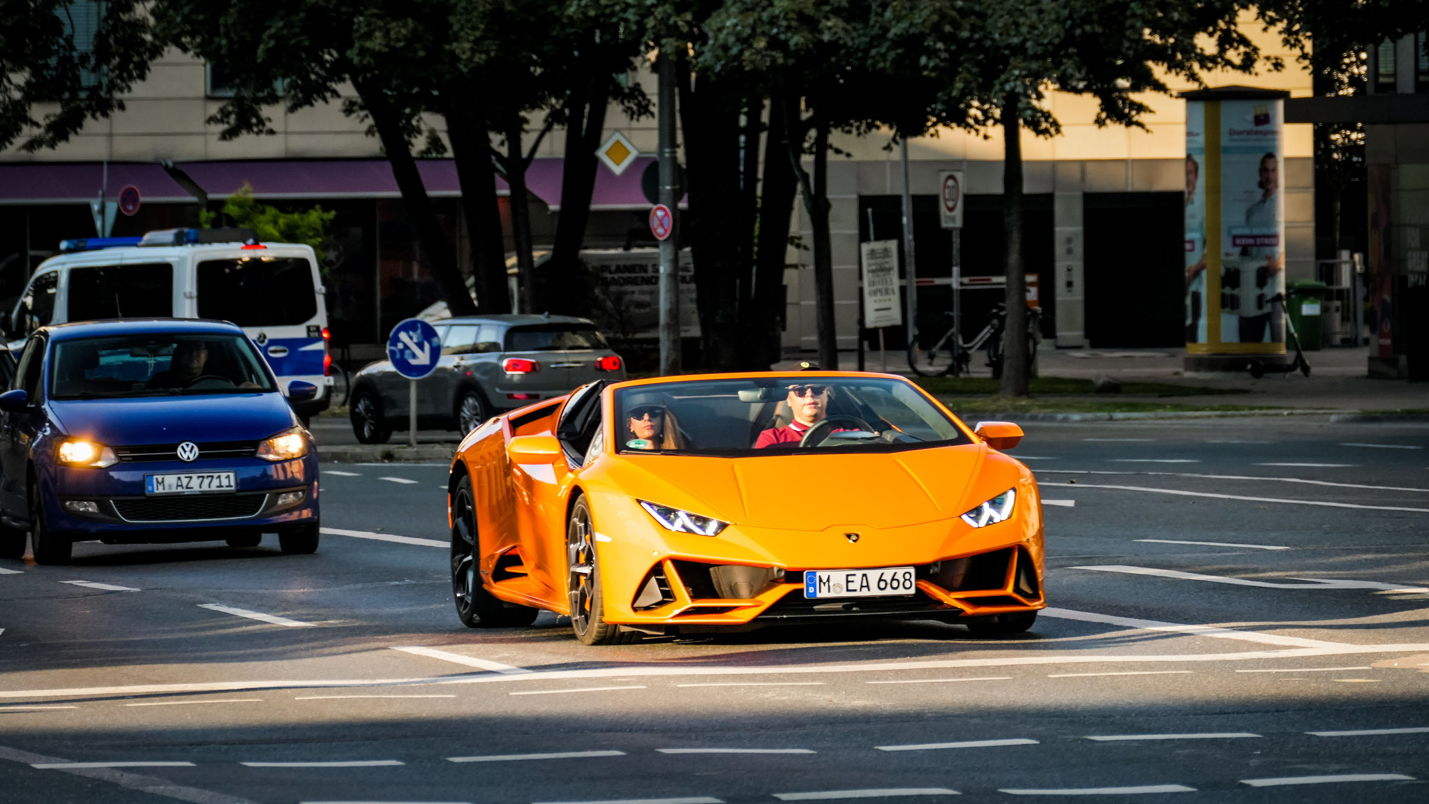 Lamborghini Huracan Evo Spyder - M-EA668