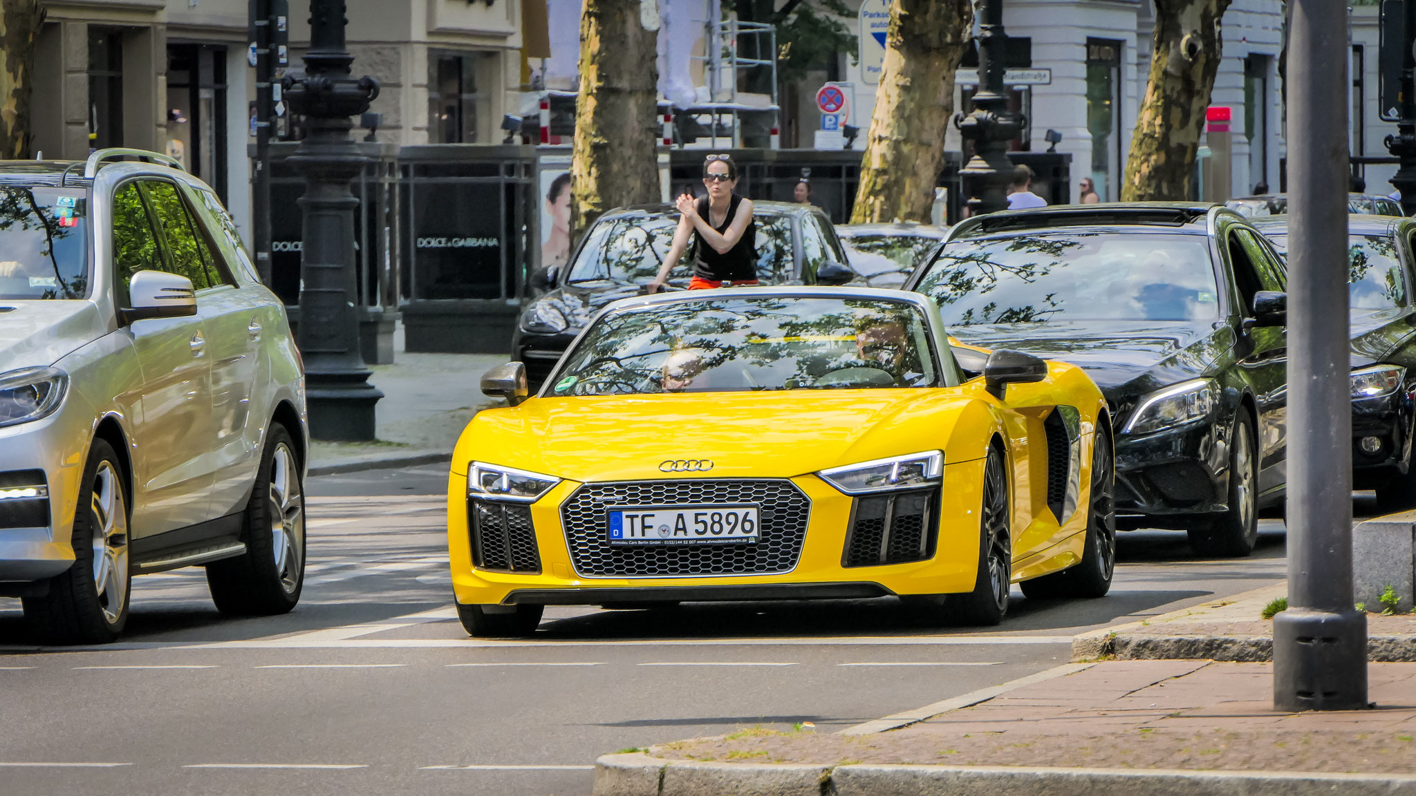 Audi R8 V10 Spyder - TF-A5896