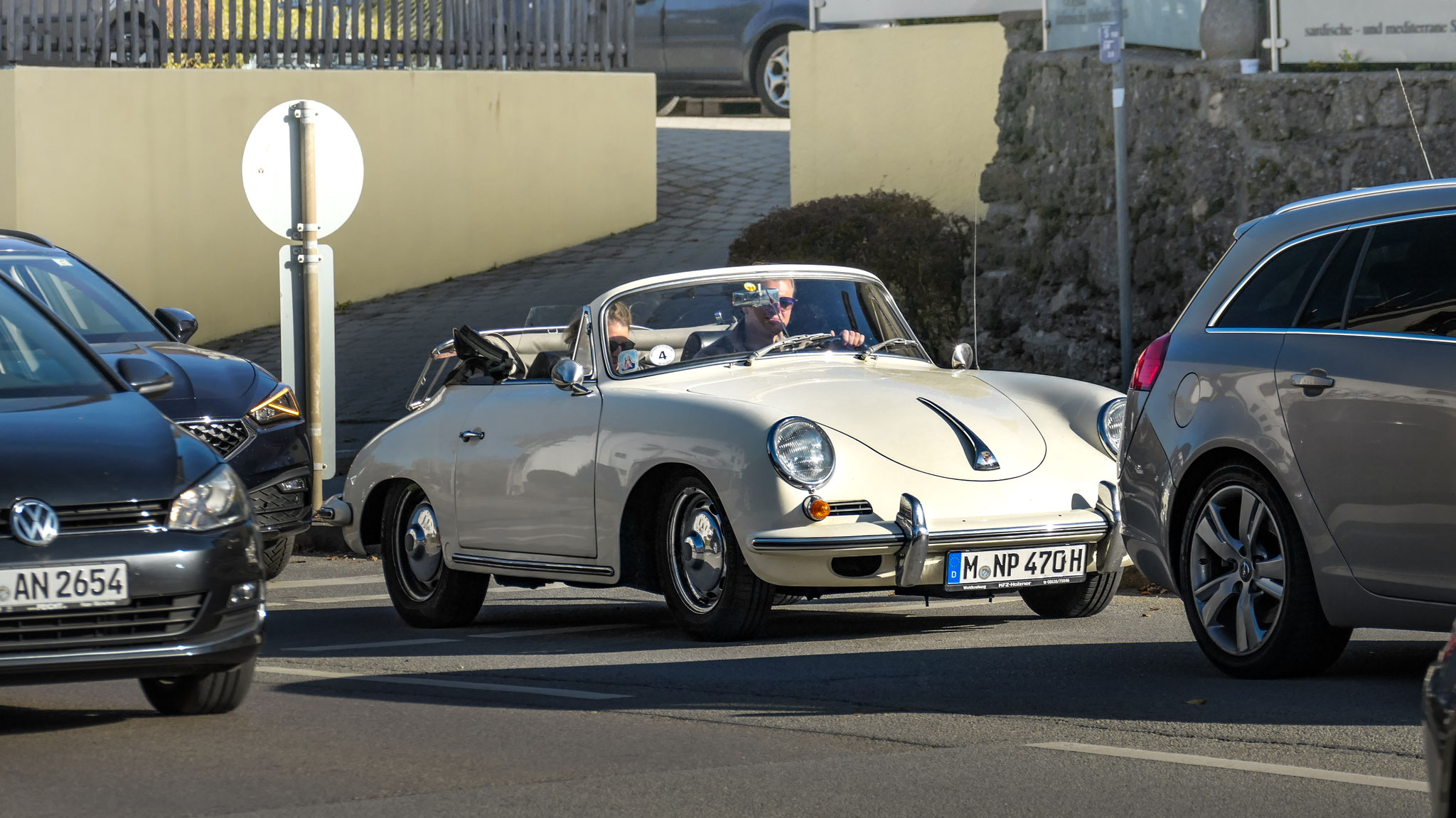 Porsche 356 Cabrio - M-NP470H
