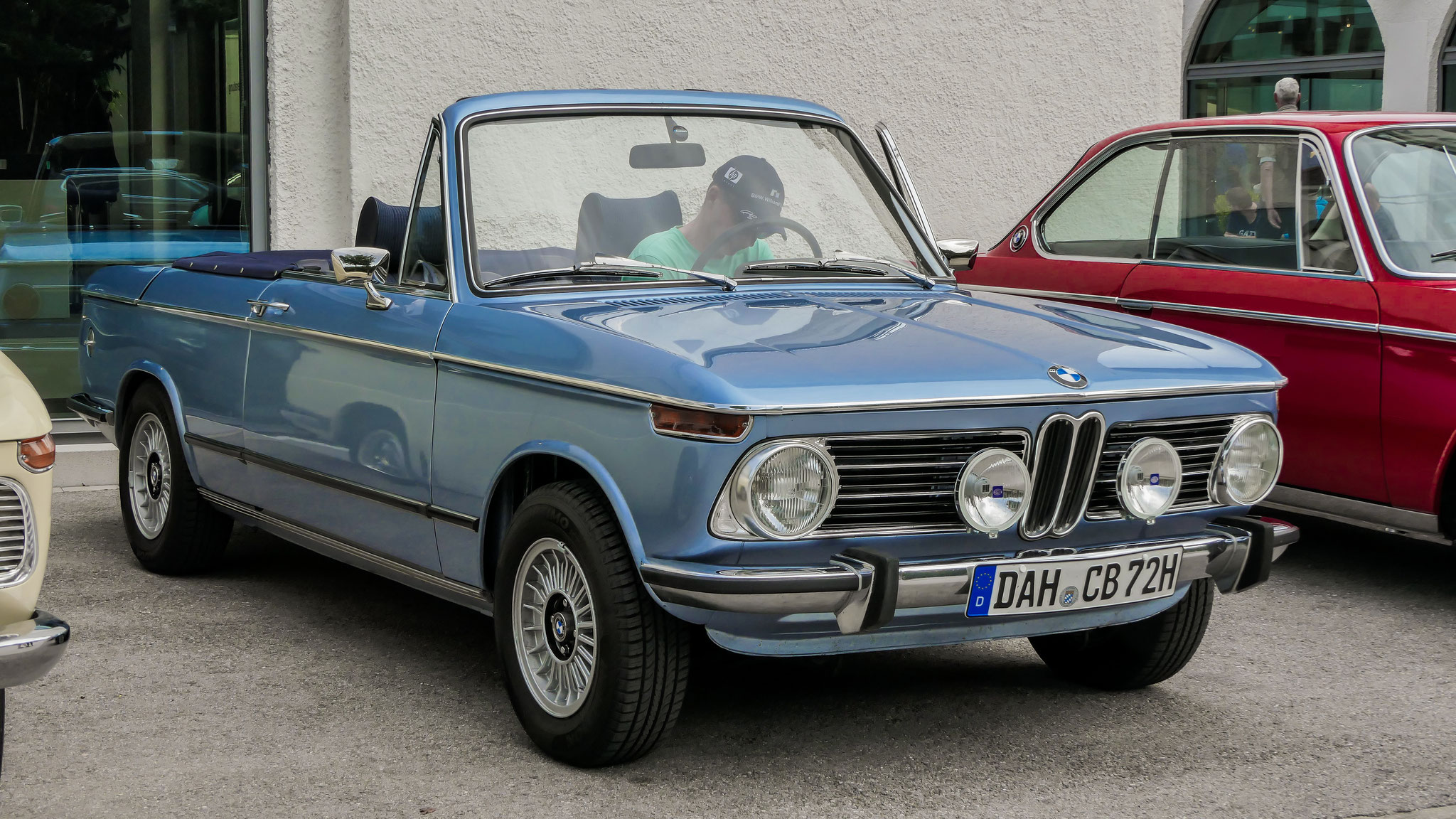 BMW 1600 Cabriolet - DAH-CB72H