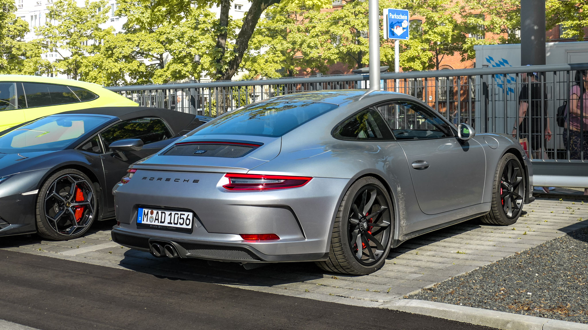 Porsche 991 GT3 Touring  - M-AD1056