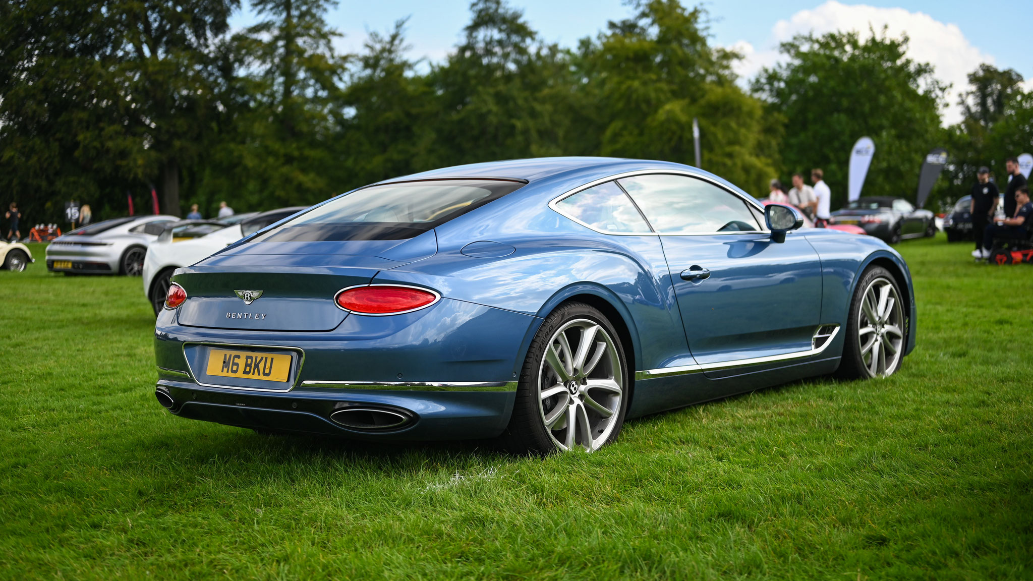 Bentley Continental GT - M6BKU (GB)
