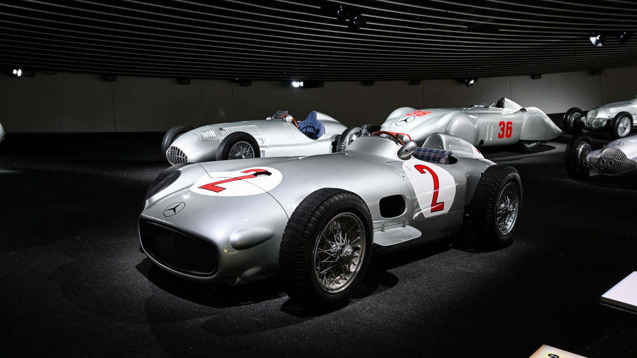 Mercedes W196 R