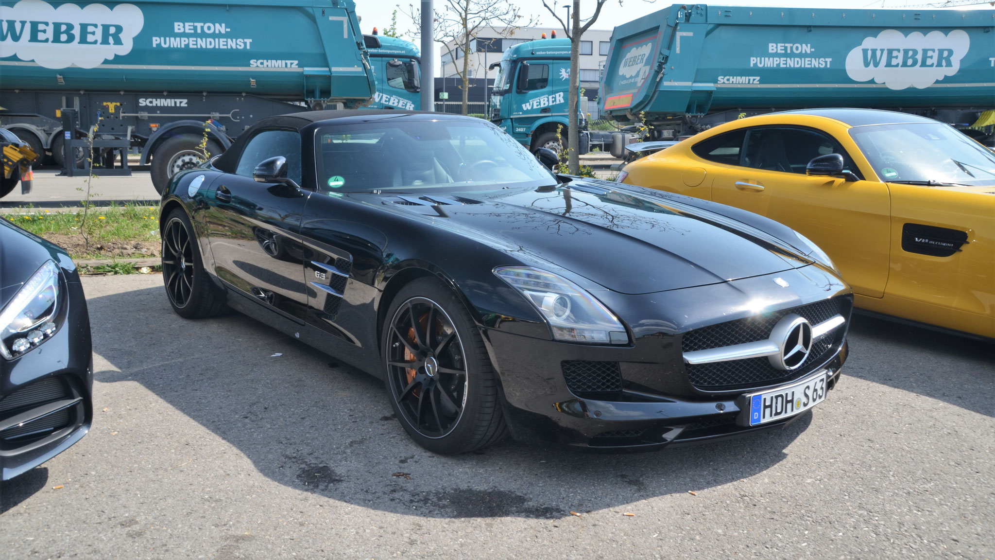 AMG SLS Roadster - HDH-S63