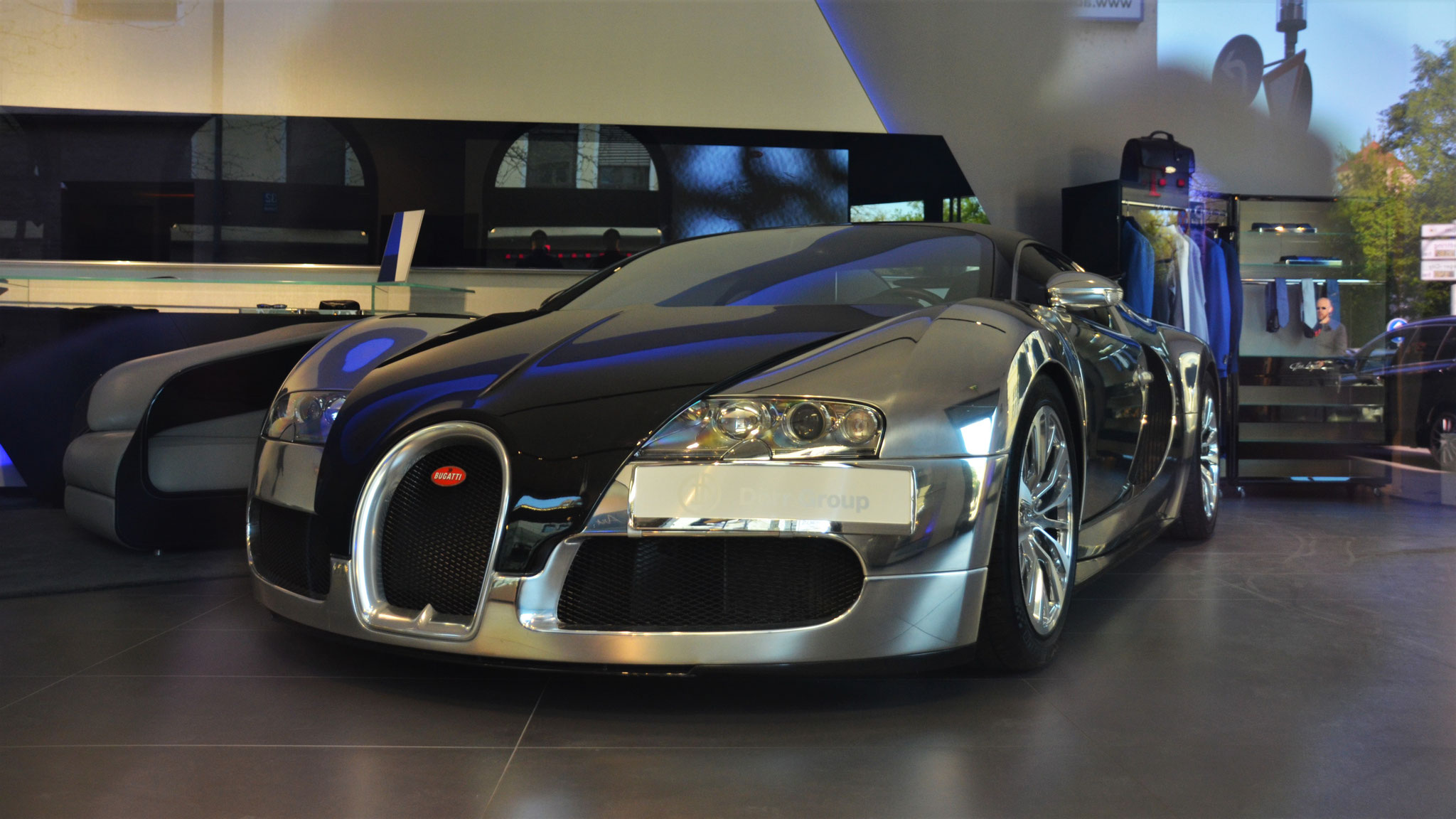 Bugatti Veyron Pur Sang