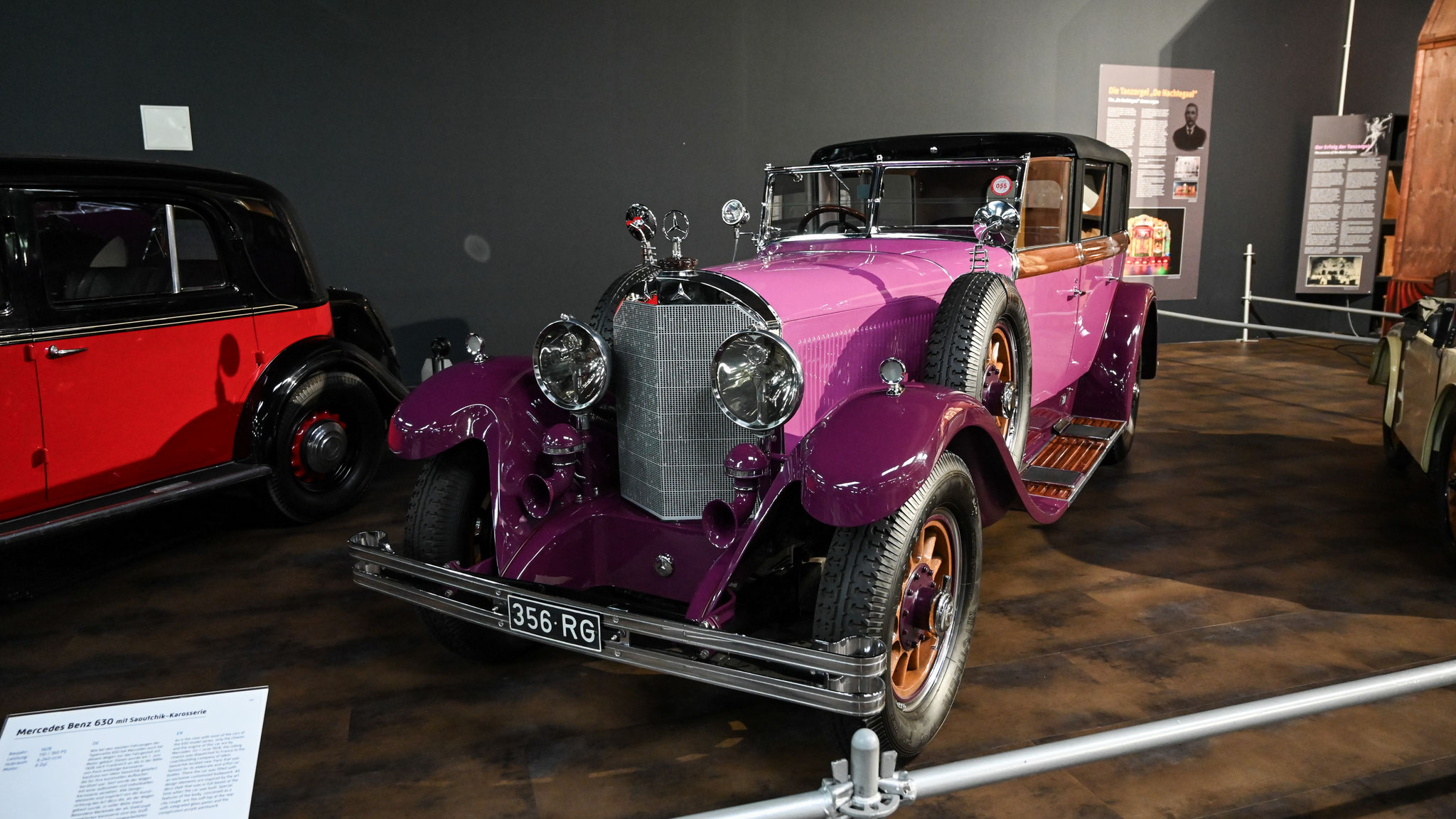 Mercedes 630 Saoutchik - 356RG