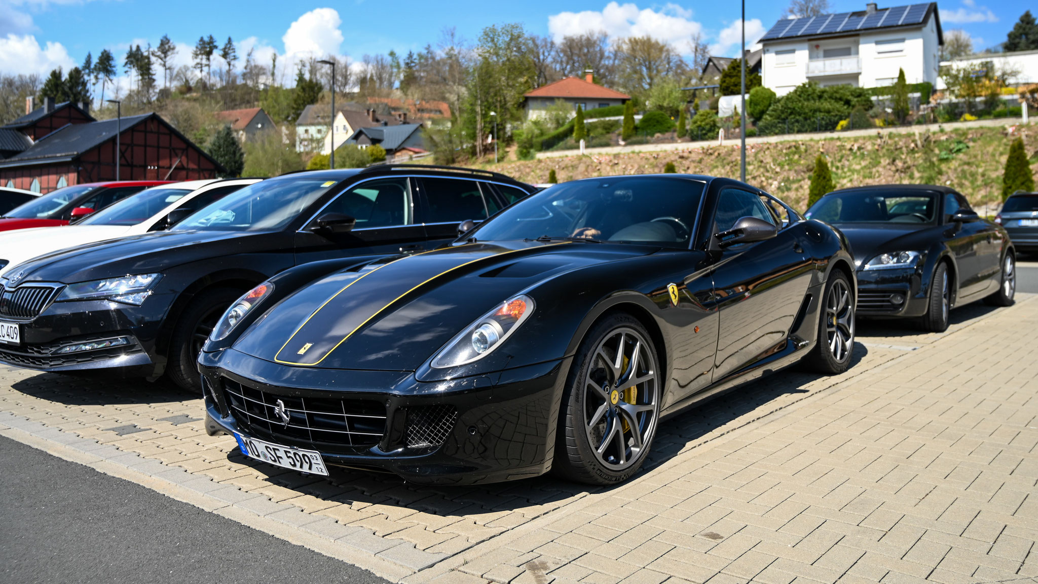 Ferrari 599 GTB - MO-SF599