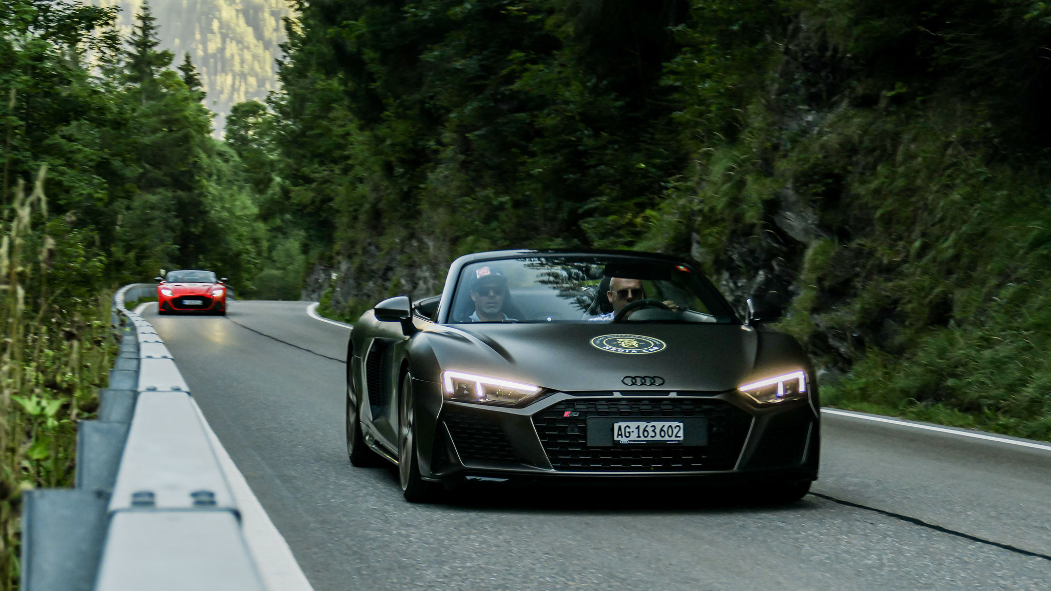 Audi R8 V10 Spyder - AG163602 (CH)