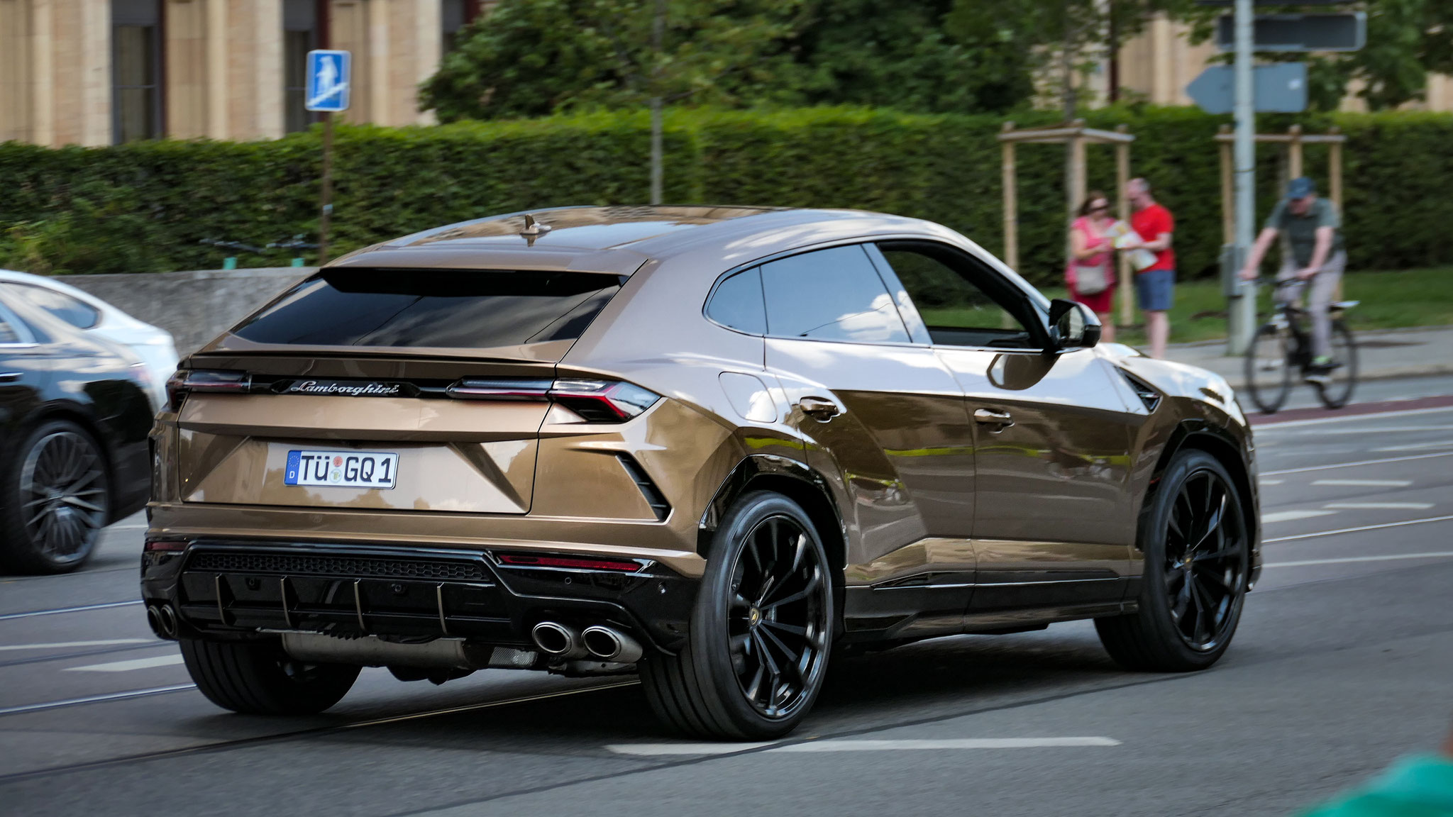 Lamborghini Urus - TÜ-GQ1