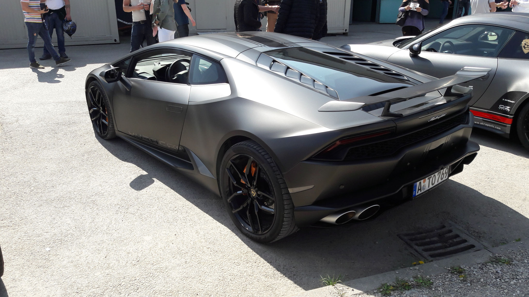 Lamborghini Huracan - A-TO769