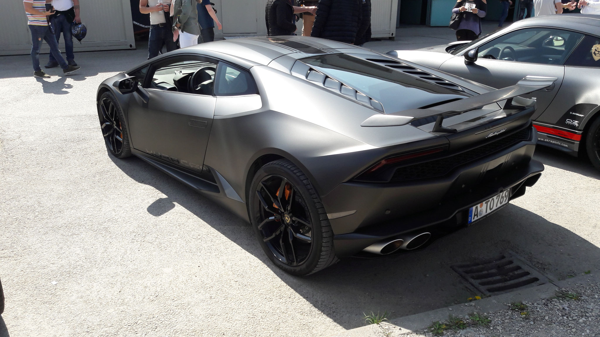 Lamborghini Huracan - A-TO769