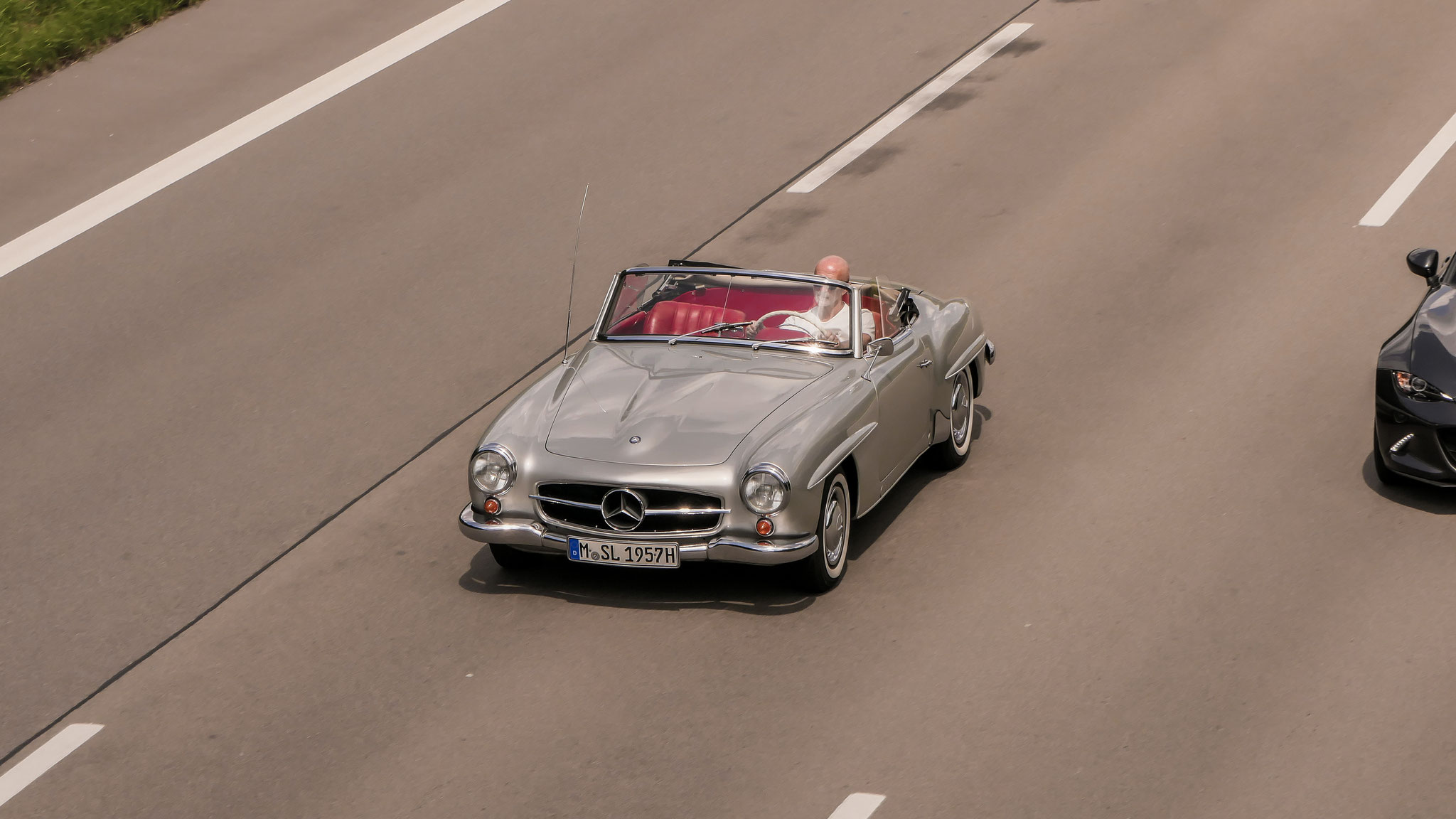 Mercedes SL190 - M-SL1957H