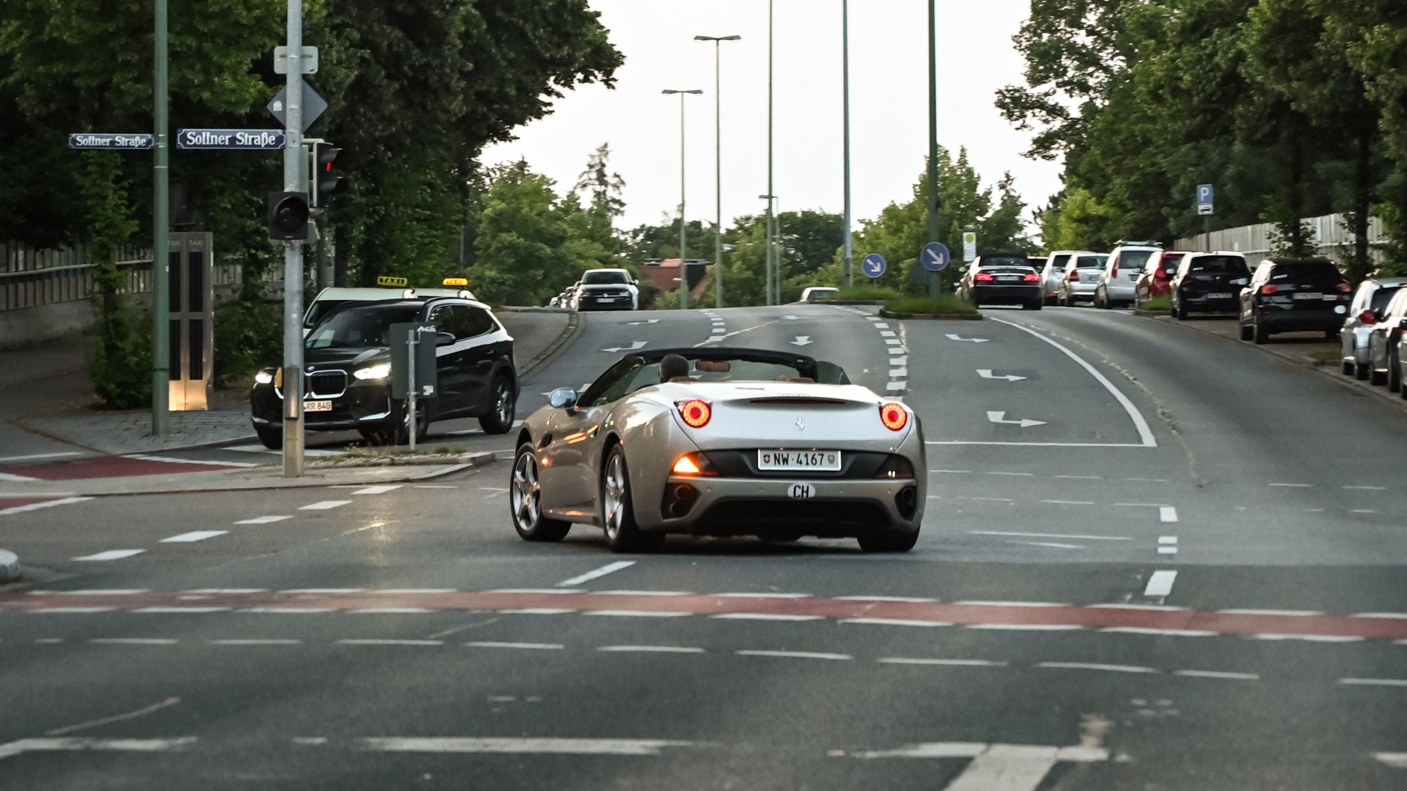Ferrari California - NW4167 (CH)
