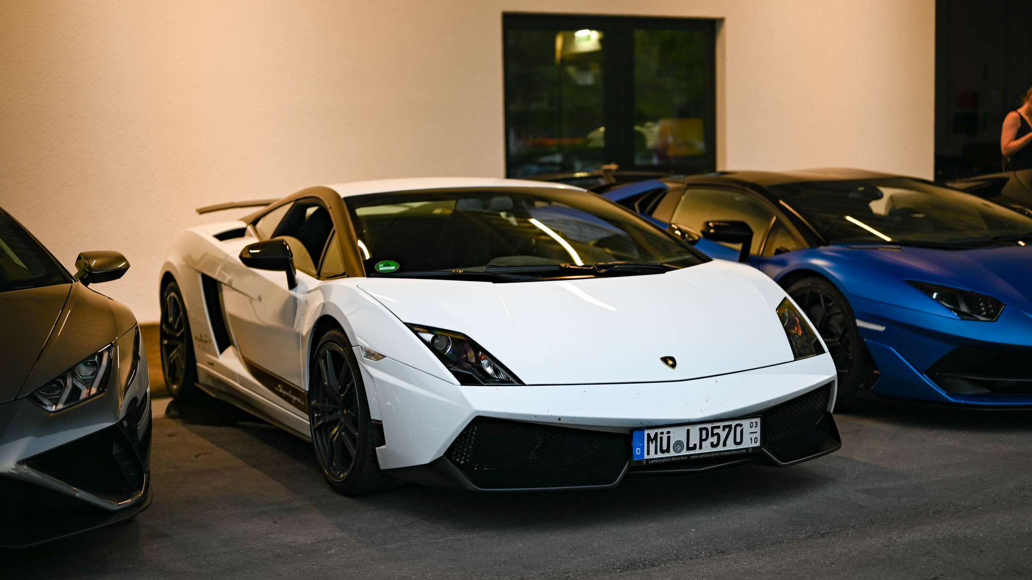 Lamborghini Gallardo Superleggera - MÜ-LP570