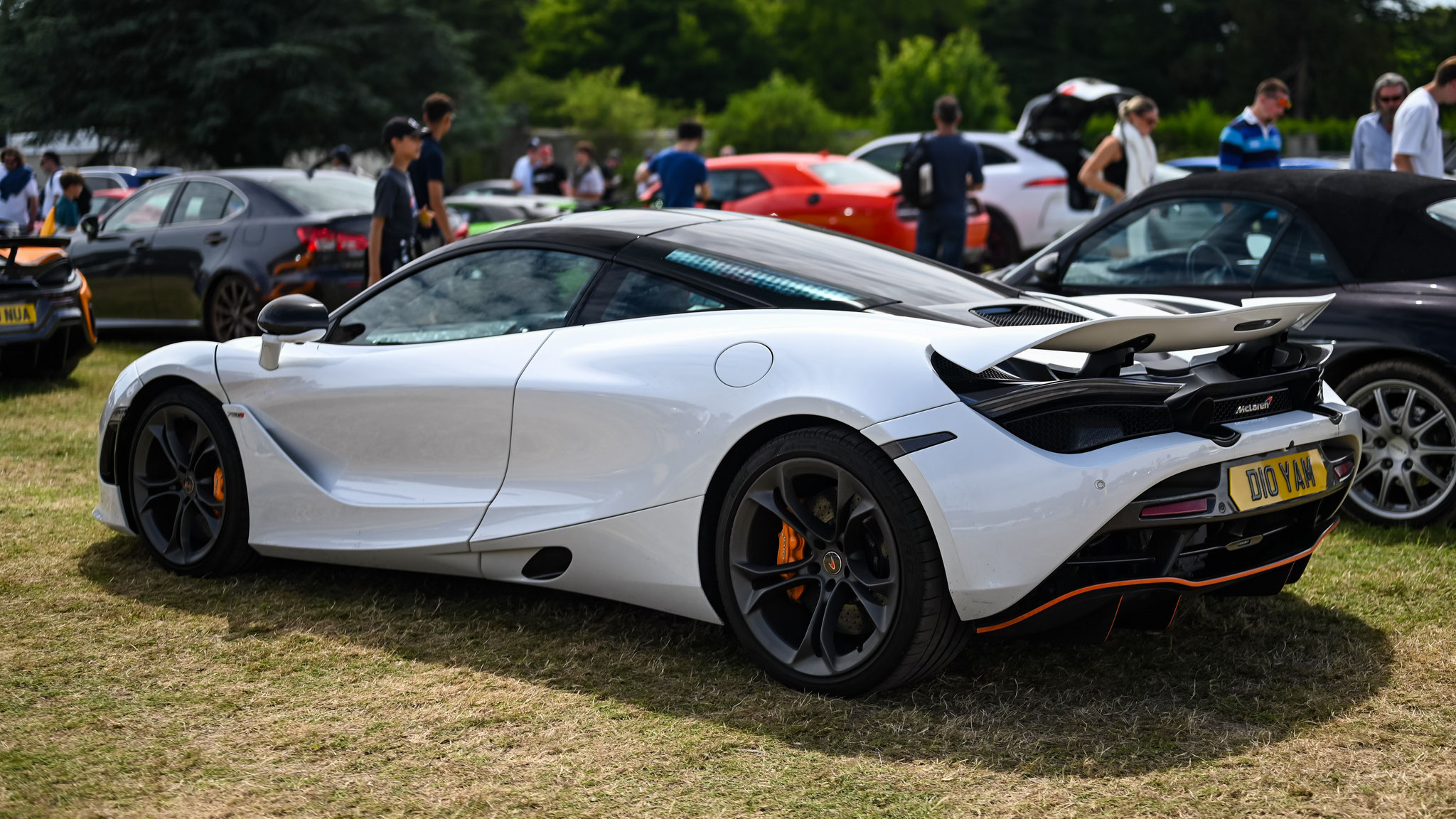 McLaren 720S - D10YAM (GB)