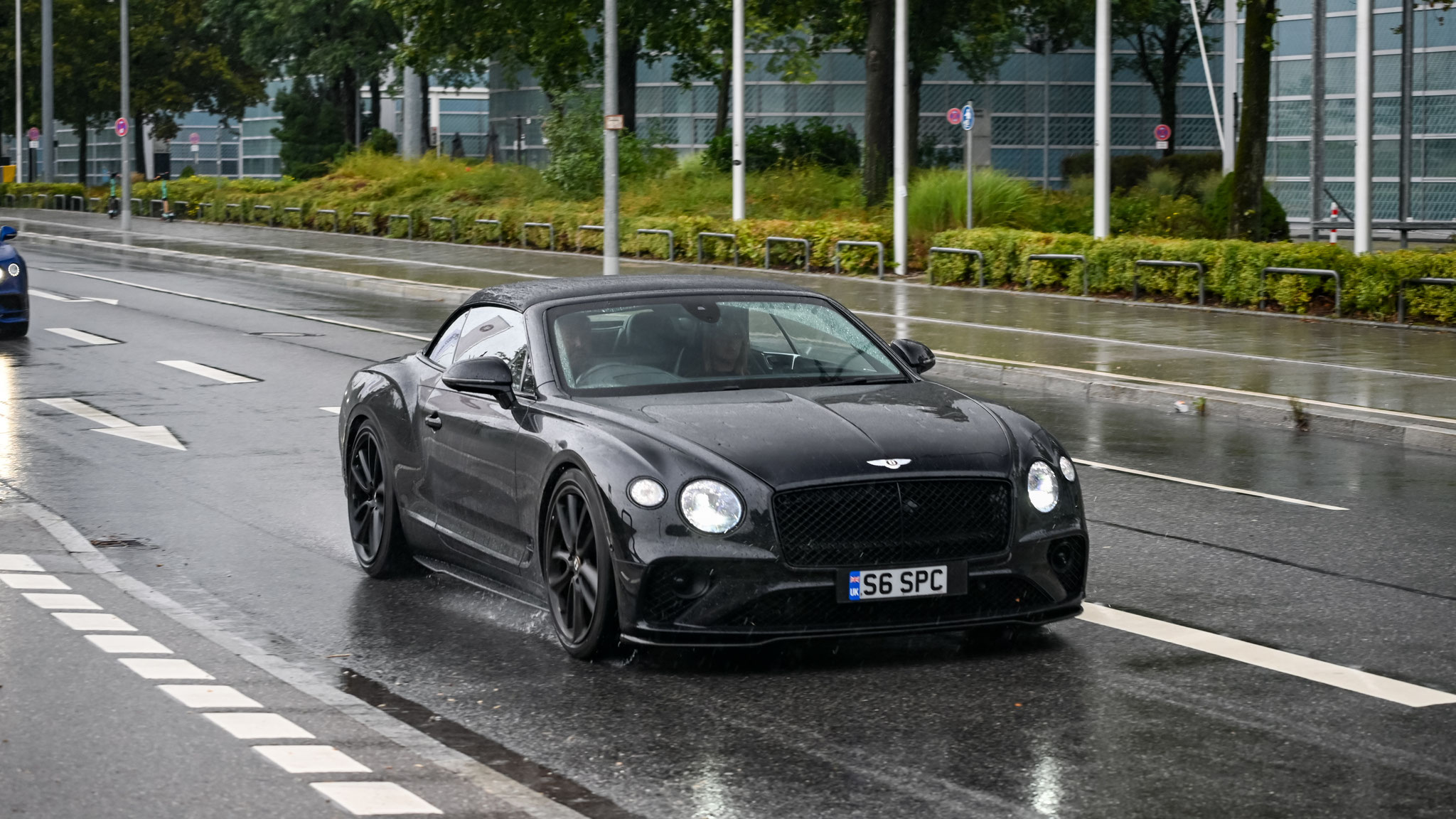 Bentley Continental GTC - S6SPC (GB)