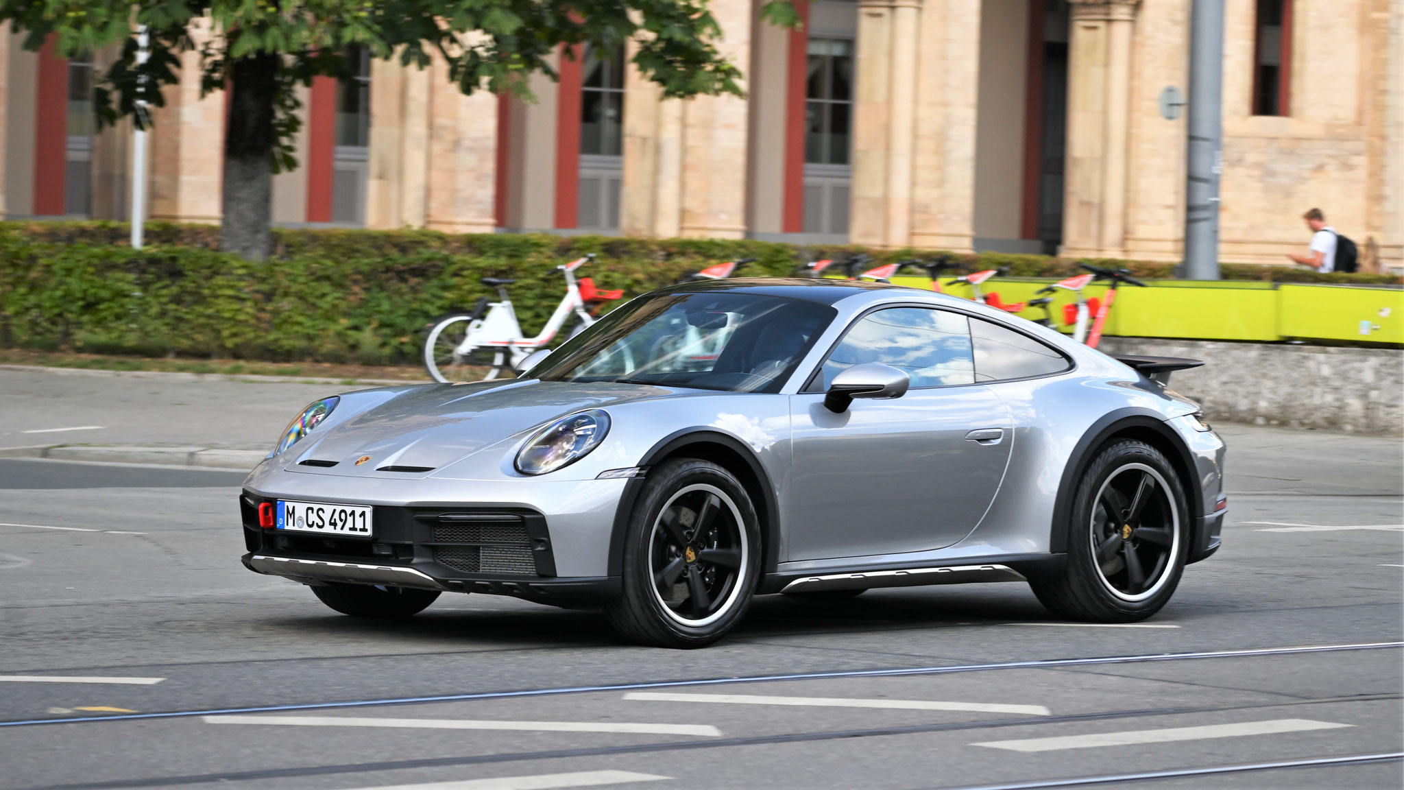 Porsche 911 Dakar - M-CS4911