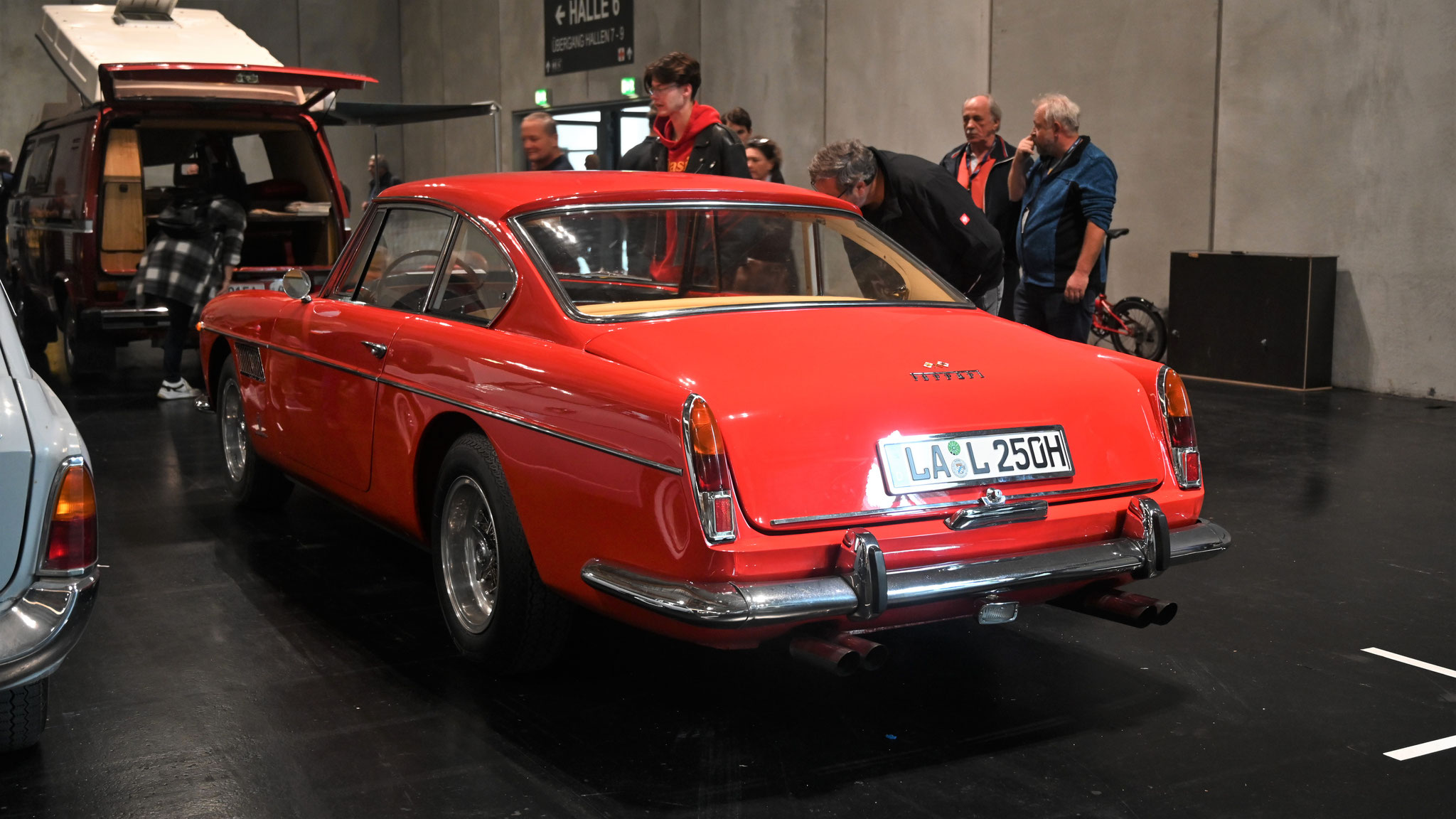 Ferrari 250 GTE 2+2 - LA-L250H
