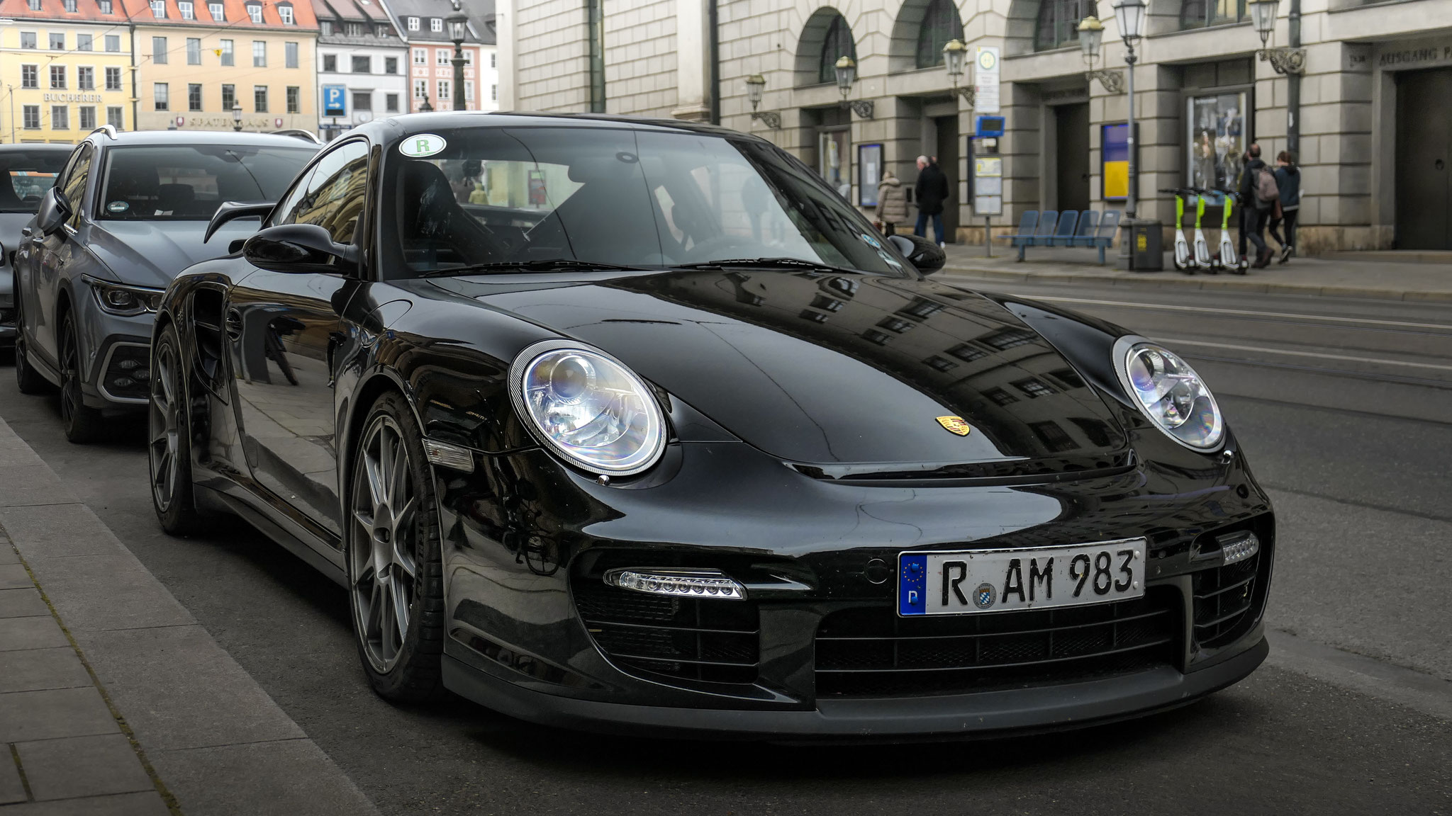 Porsche 997 GT2 - R-AM983
