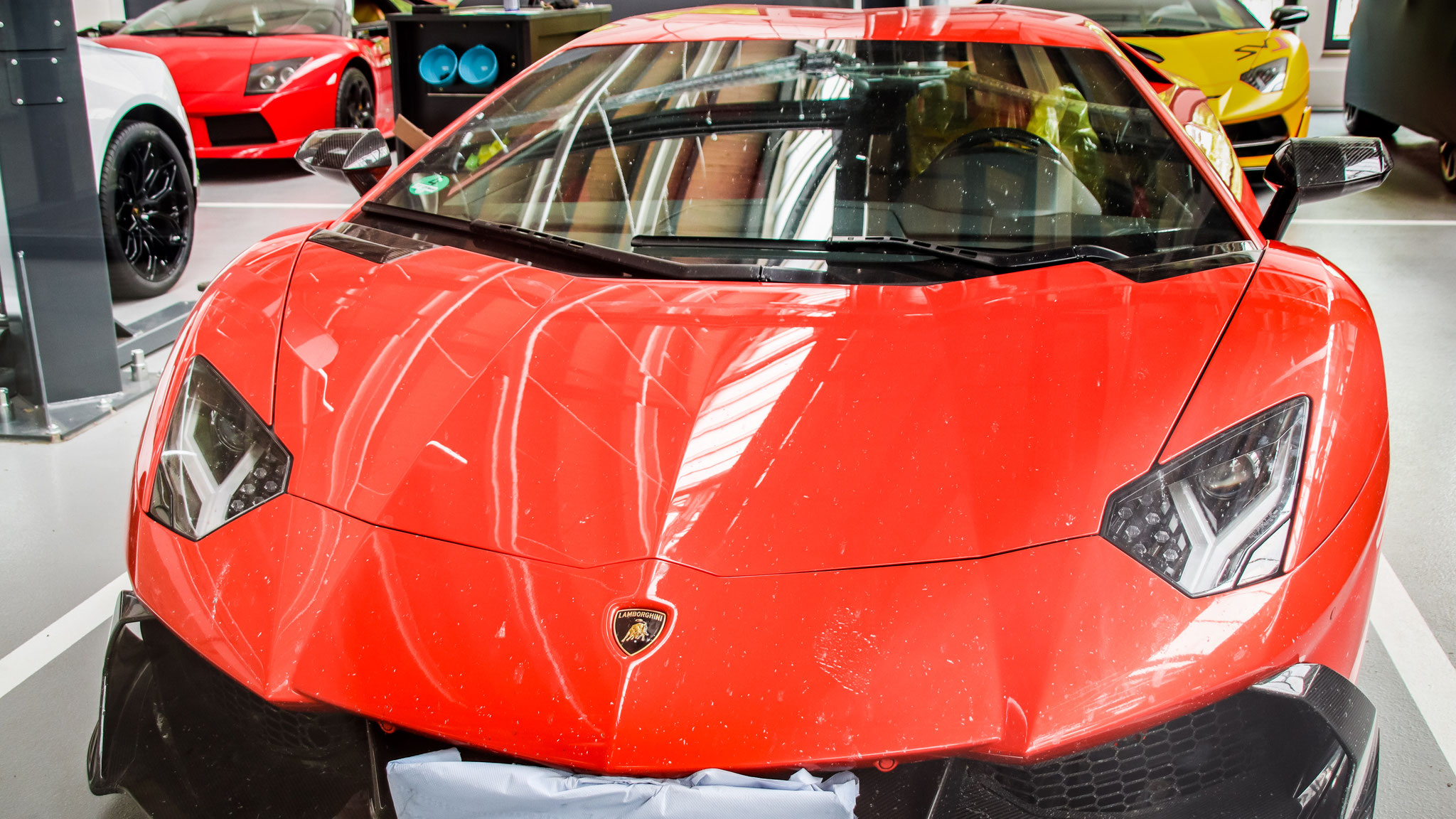 Lamborghini Aventador LP700-4 - TF-LP700