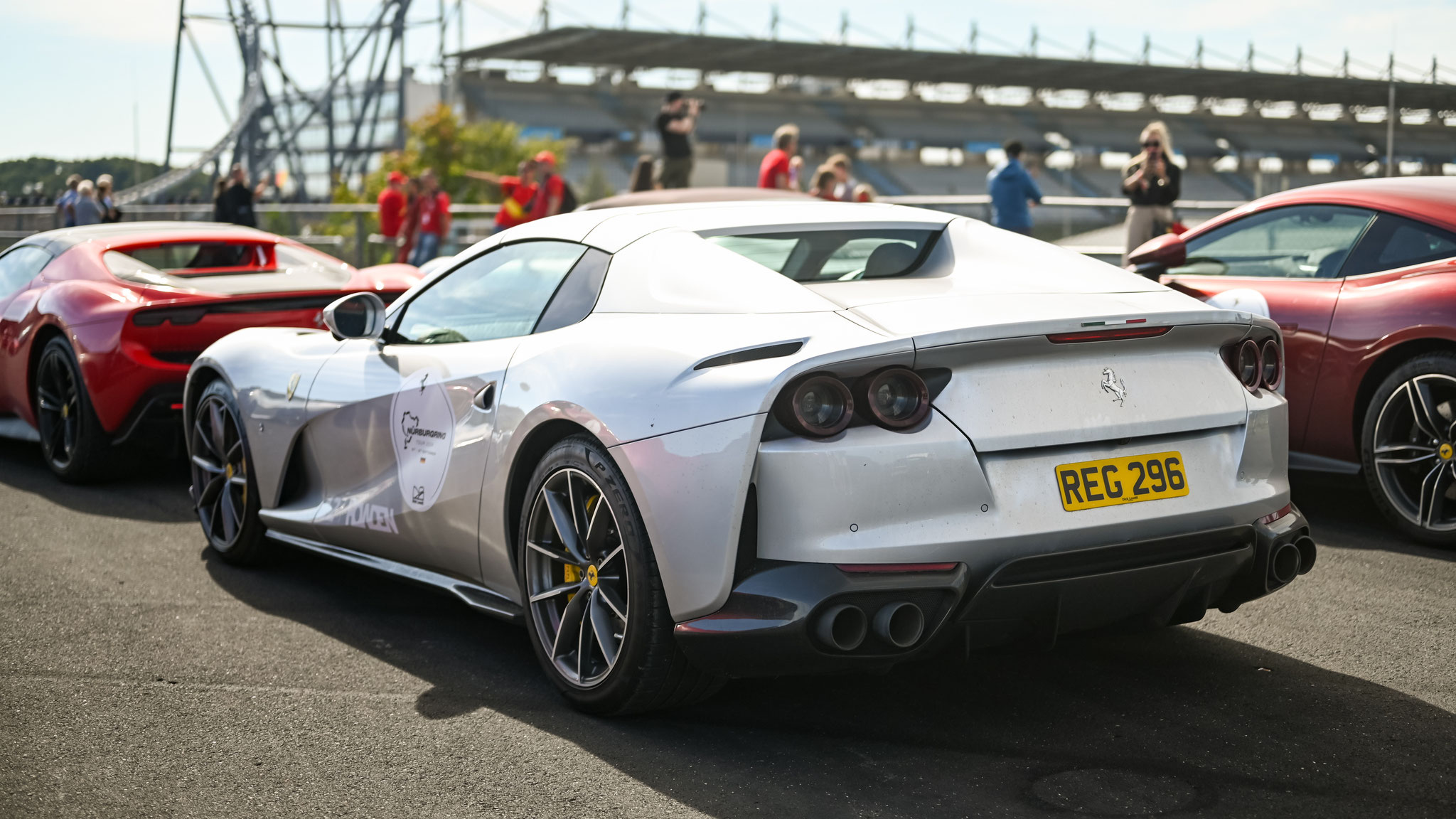 Ferrari 812 GTS - REG296 (GB)