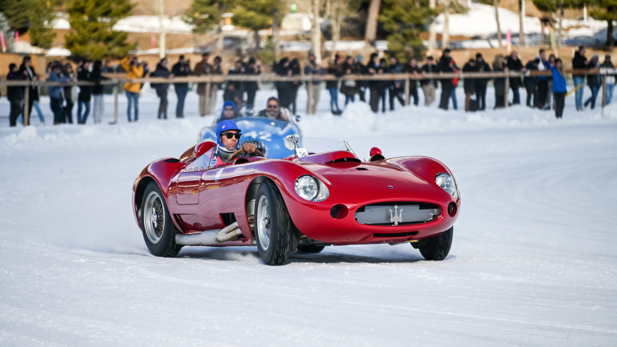 Maserati 450 S - GR172666 (CH)