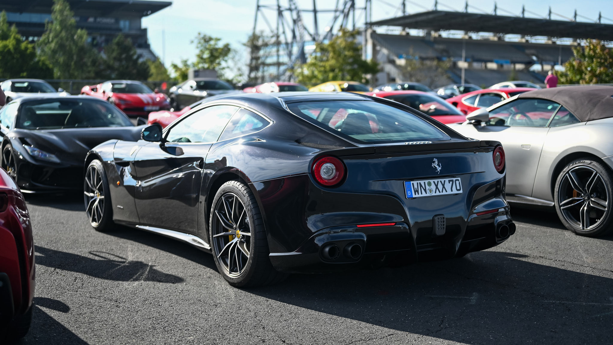 Ferrari F12 Berlinetta - WN-XX70