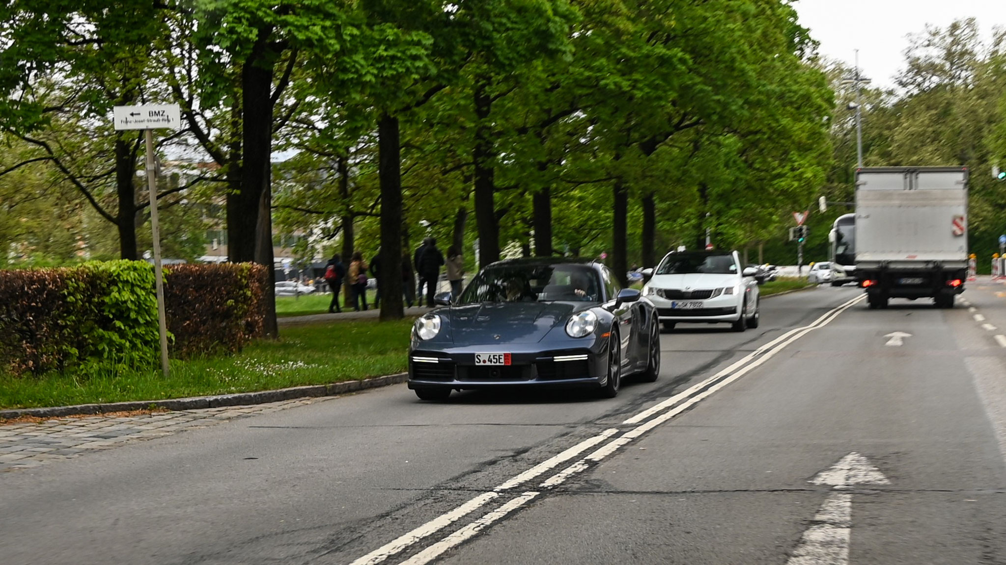 Porsche 992 Turbo 50 Jahre - S-45E
