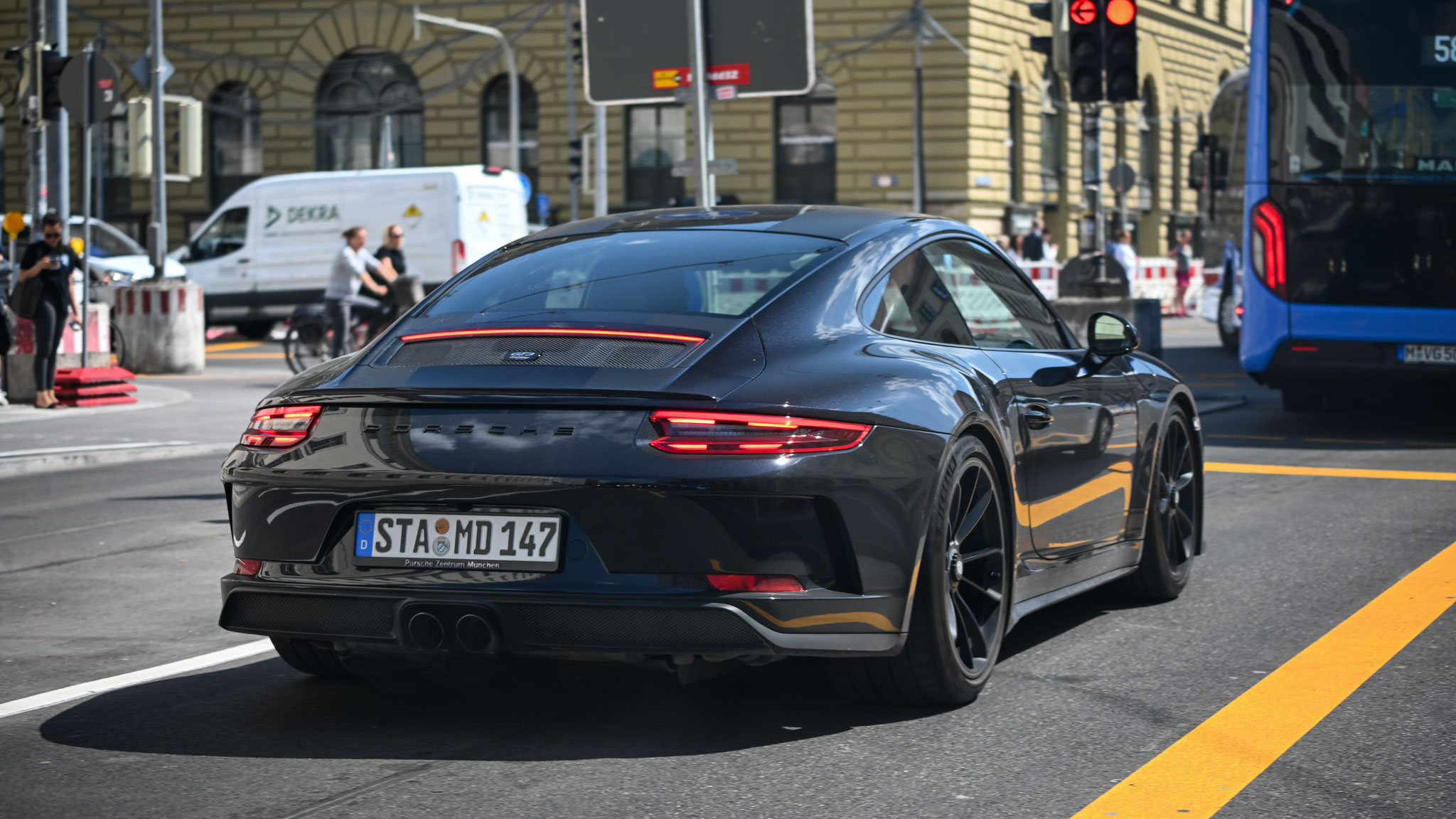 Porsche 991 GT3 Touring - STA-MD147