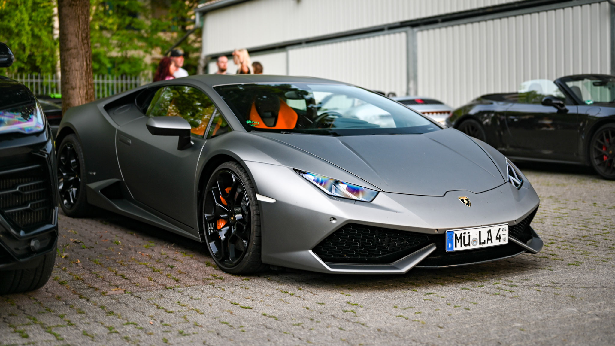 Lamborghini Huracan - MÜ-LA4