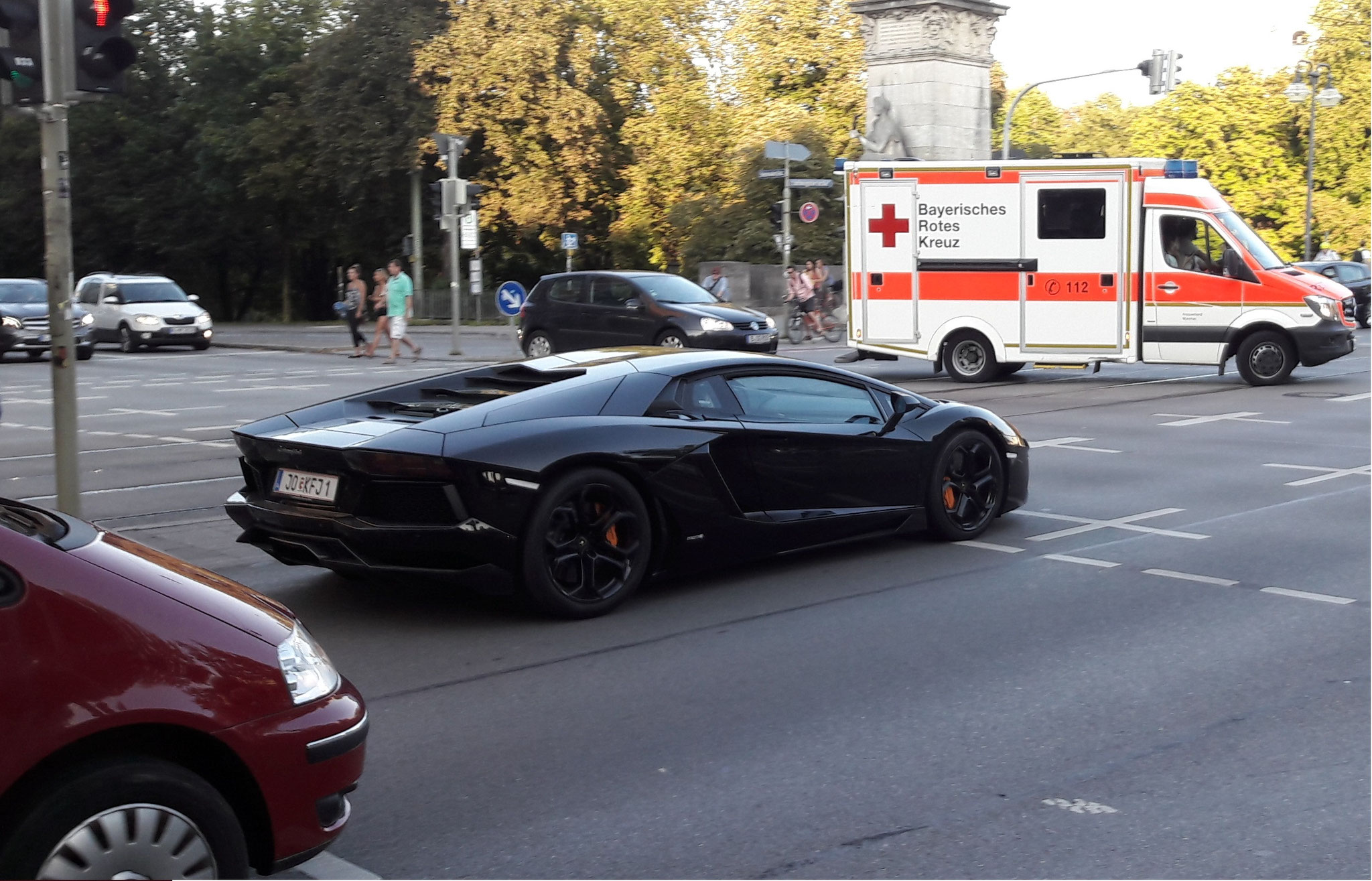Lamborghini Aventador LP700-4 - JO-KFJ1 (AUT)