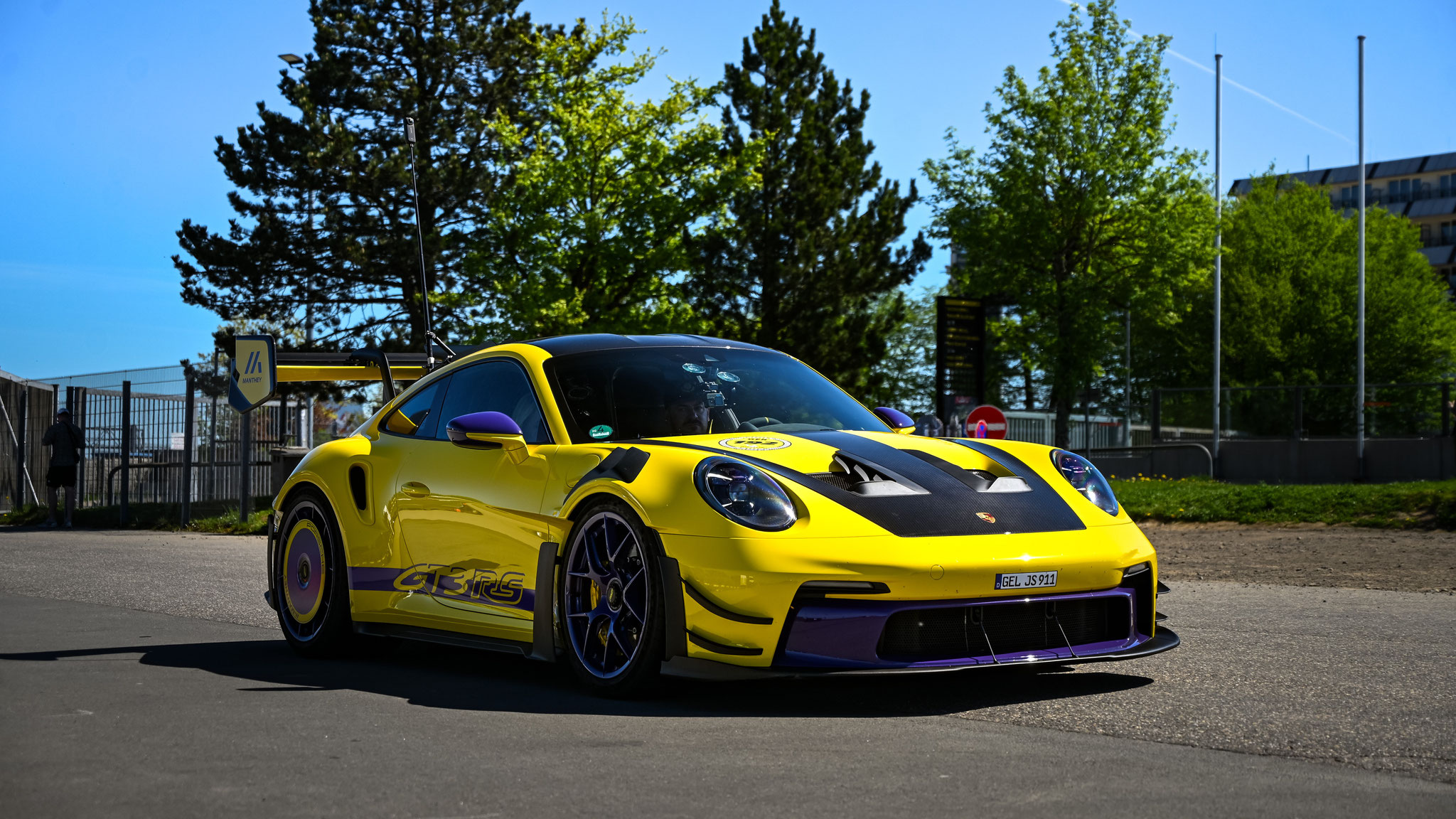 Porsche 992 GT3 RS MR - GEL-JS911