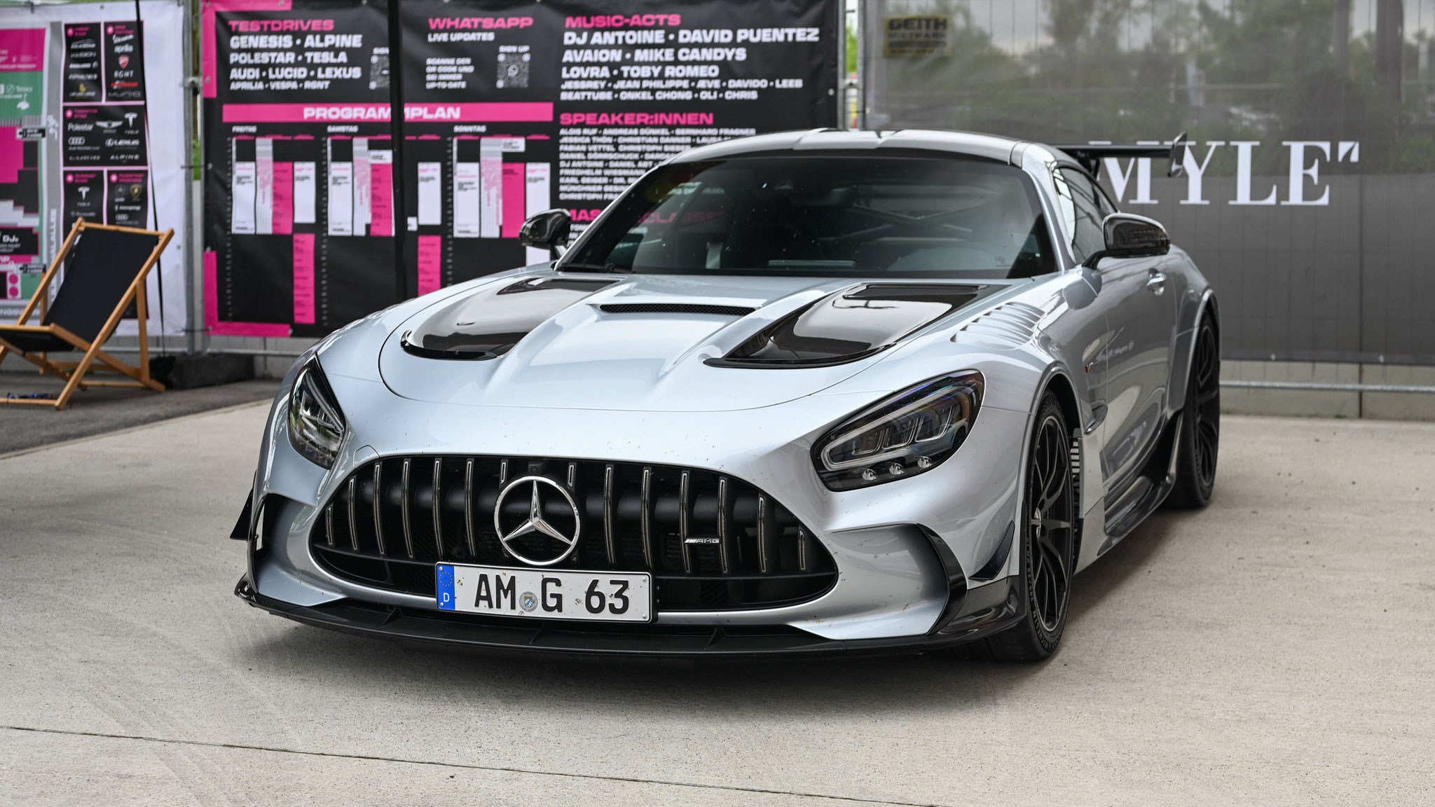Mercedes-AMG GT Black Series - AM-G63