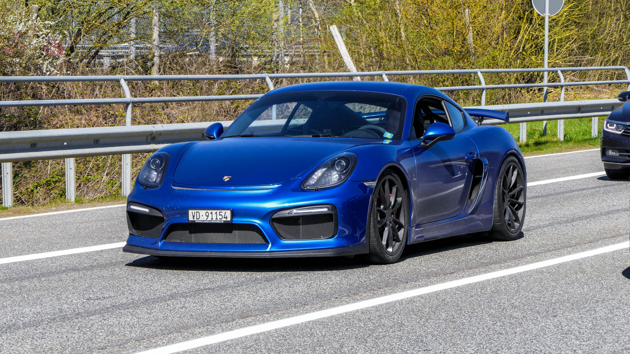 Porsche Cayman GT4 - VD91154 (CH)