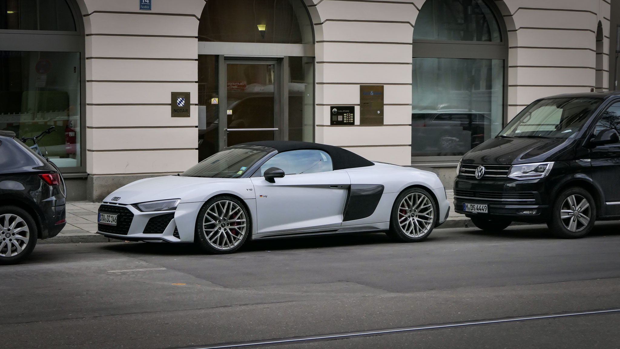 Audi R8 V10 Spyder - STA-SC146