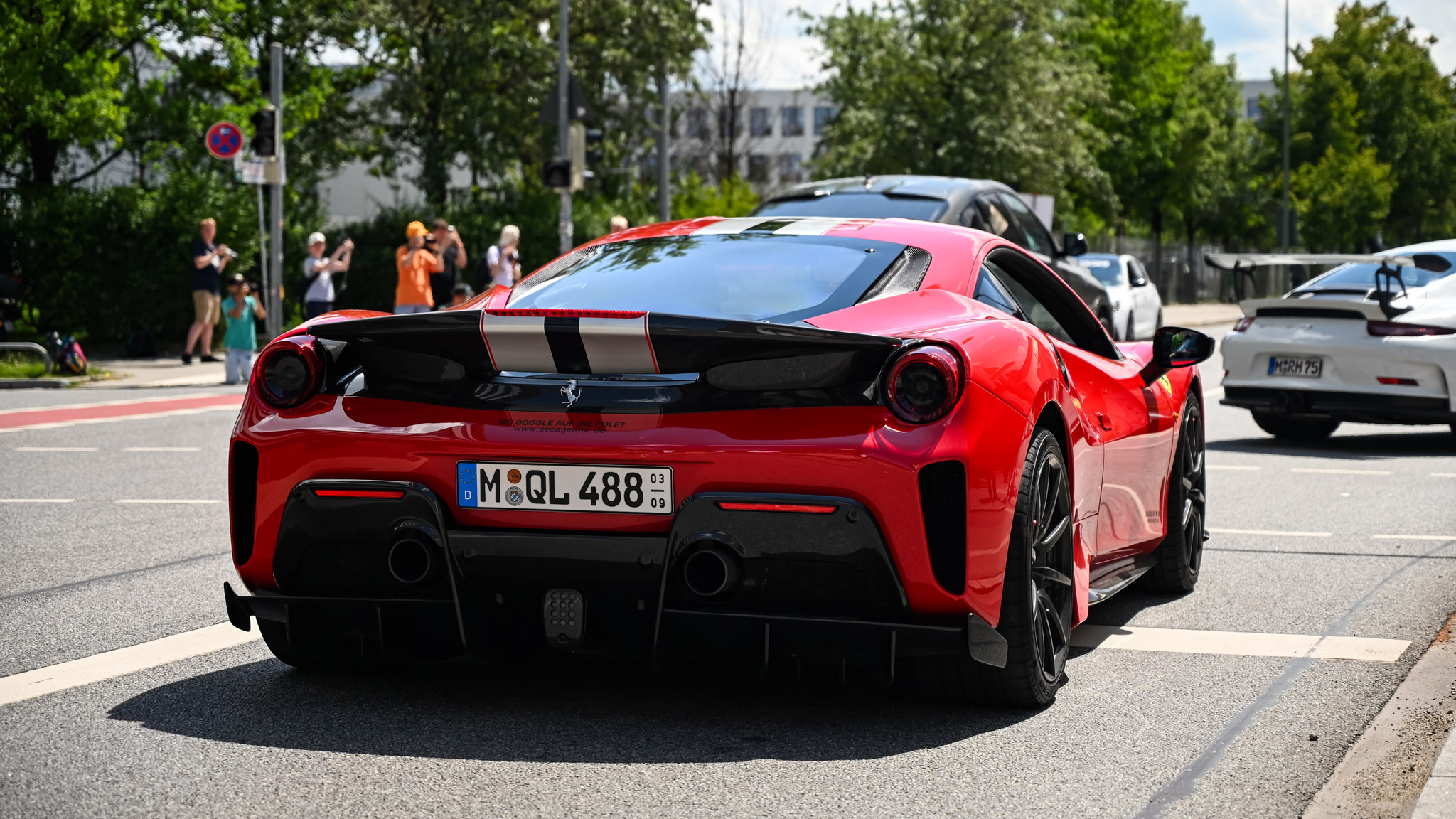 Ferrari 488 Pista - M-QL488